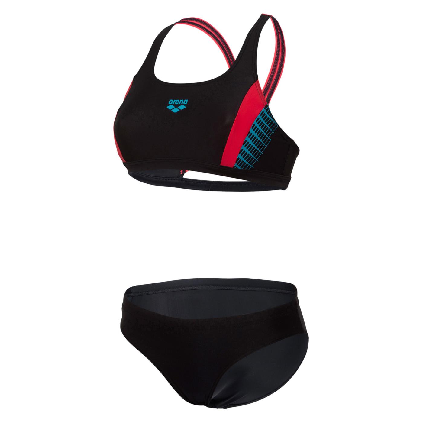 ARENA THREEFOLD TWO PIECES SWIM