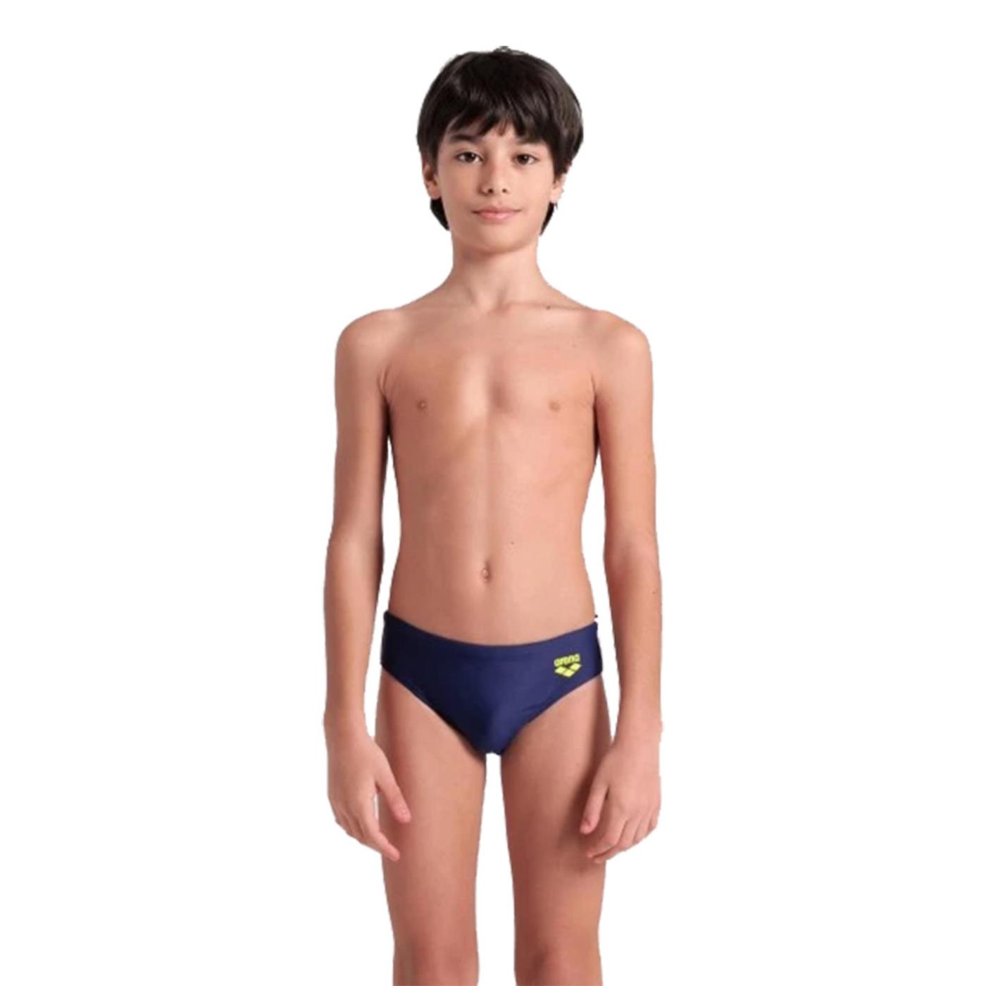 ARENA BOY SWIM BRIEF SOLID