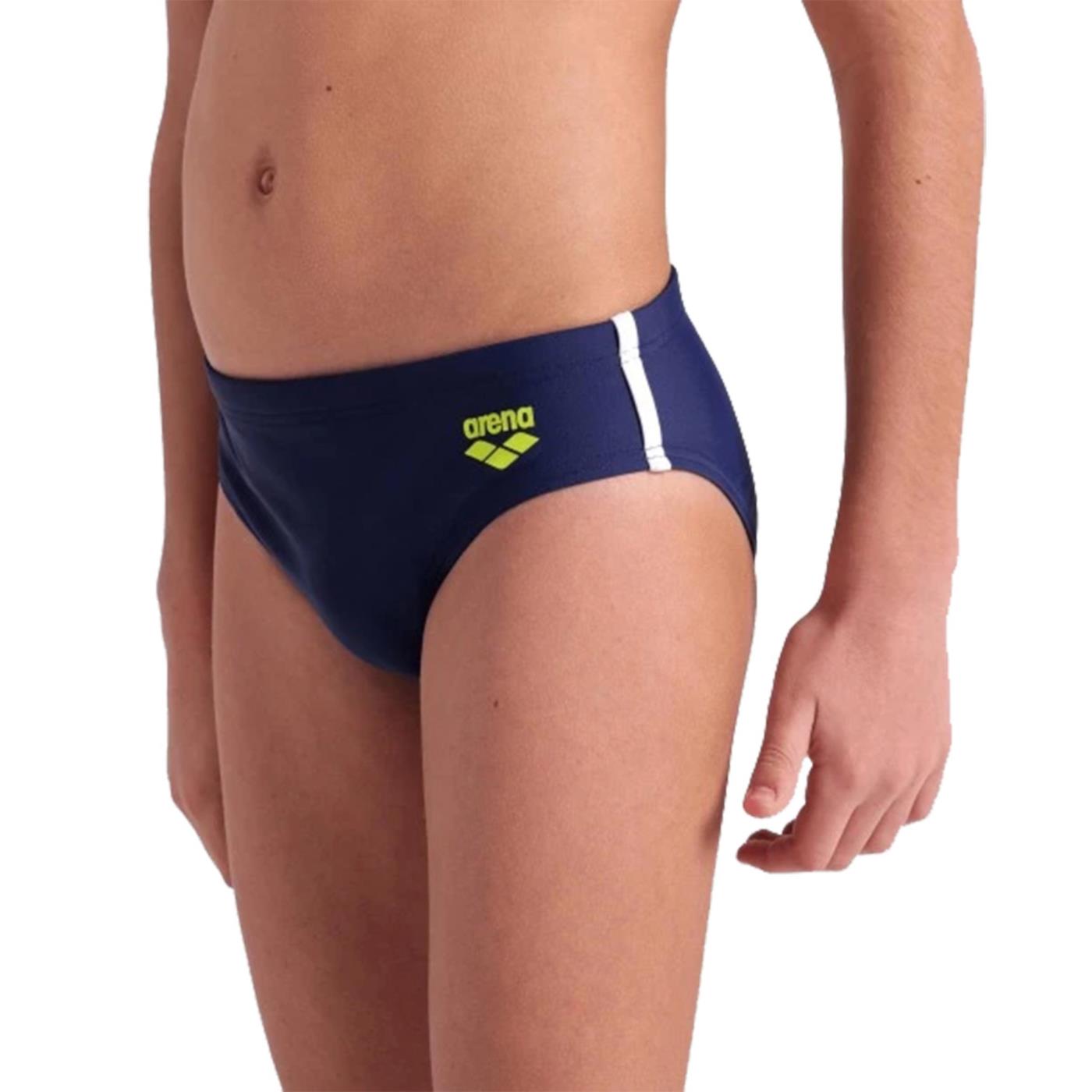 ARENA BOY SWIM BRIEF SOLID
