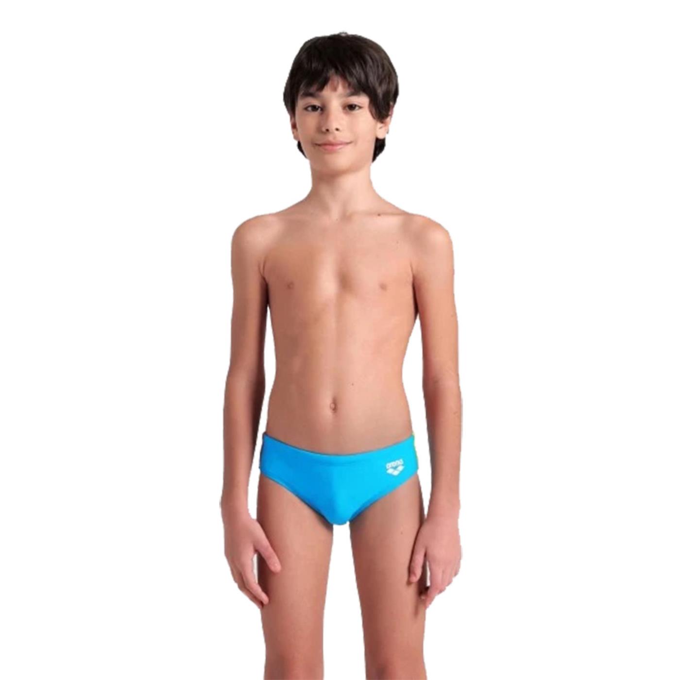 ARENA BOY SWIM BRIEFS SOLID