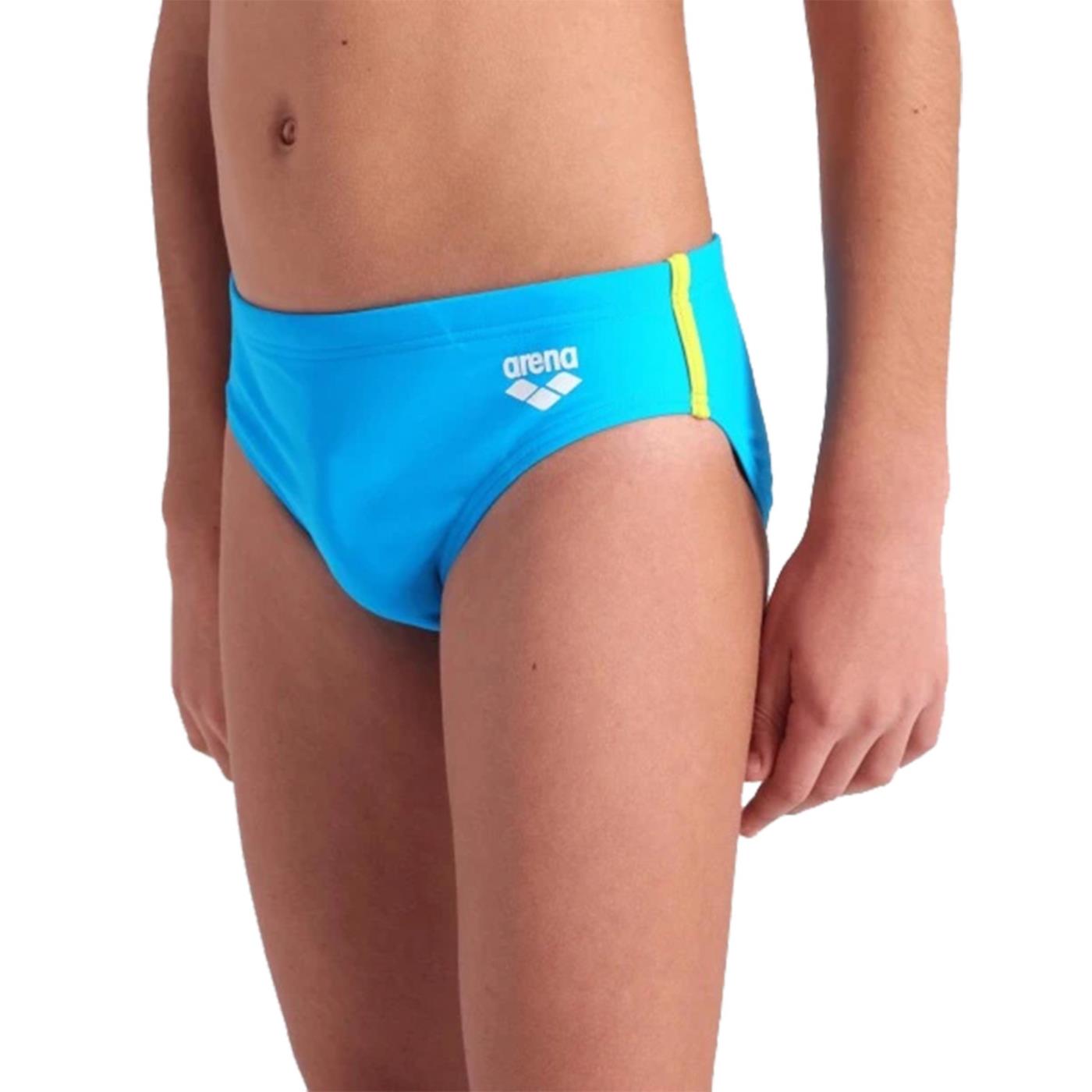 ARENA BOY SWIM BRIEF SOLID
