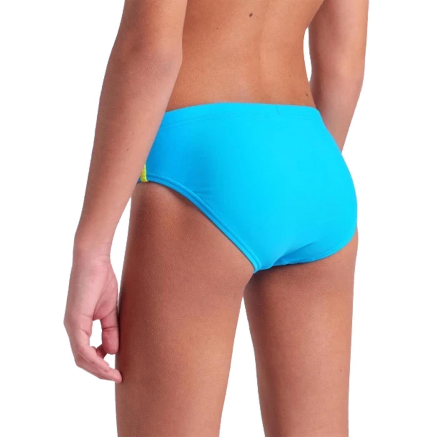 ARENA BOY SWIM BRIEF SOLID