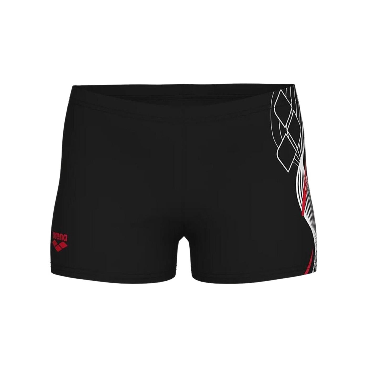 ARENA BOY SWIM SHORT LOGO