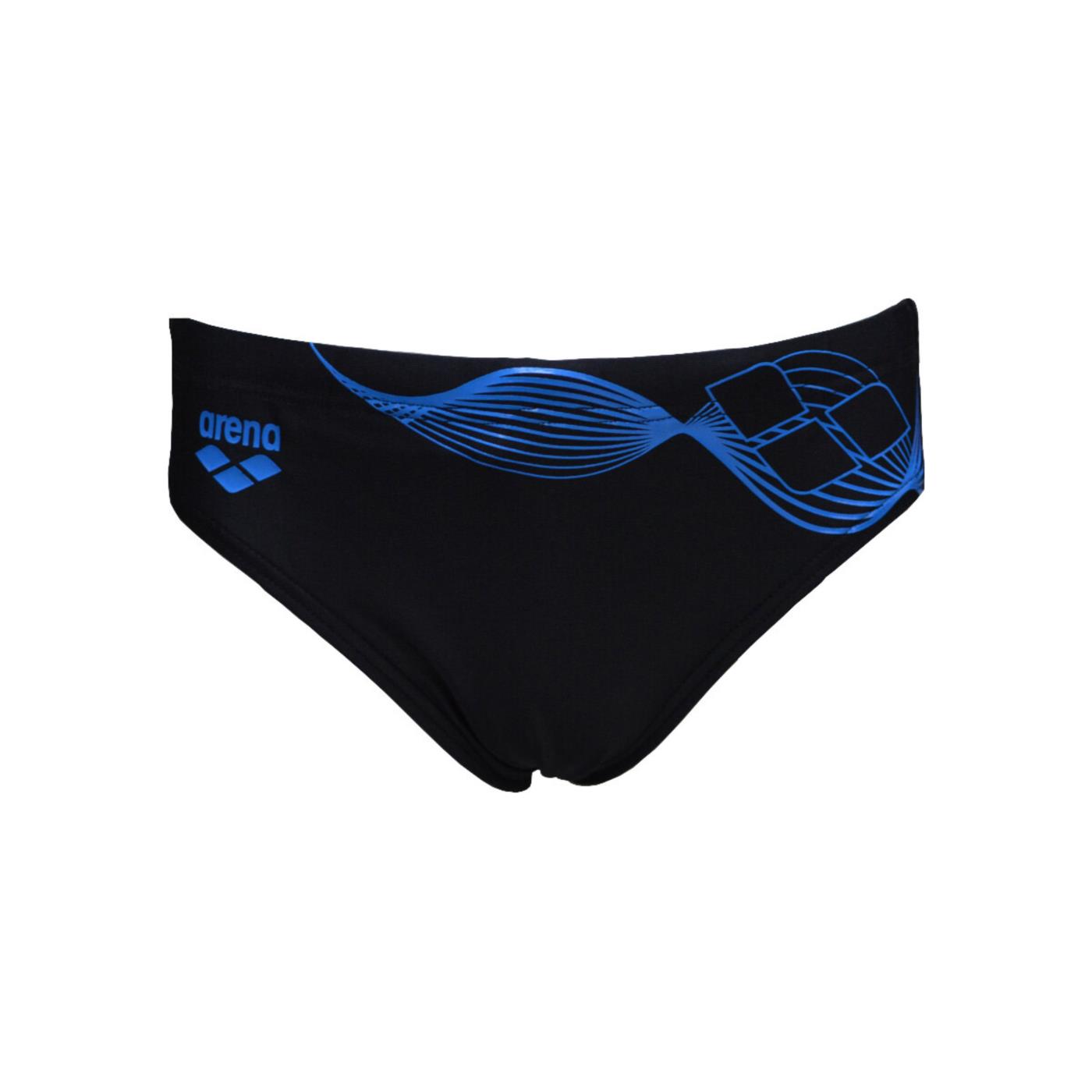 ARENA BOY SWIM BRIEF GRAPHIC