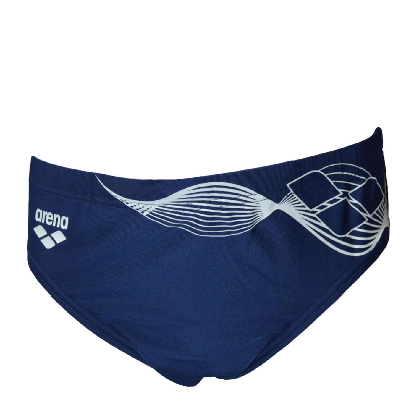 ARENA BOY SWIM BRIEF GRAPHIC