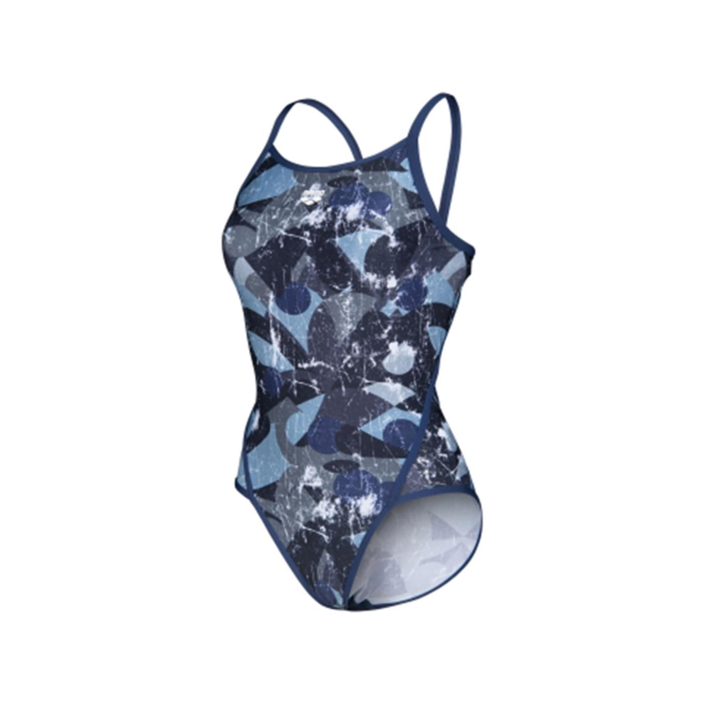 ARENA SCRATCHED SWIMSUIT SUPER