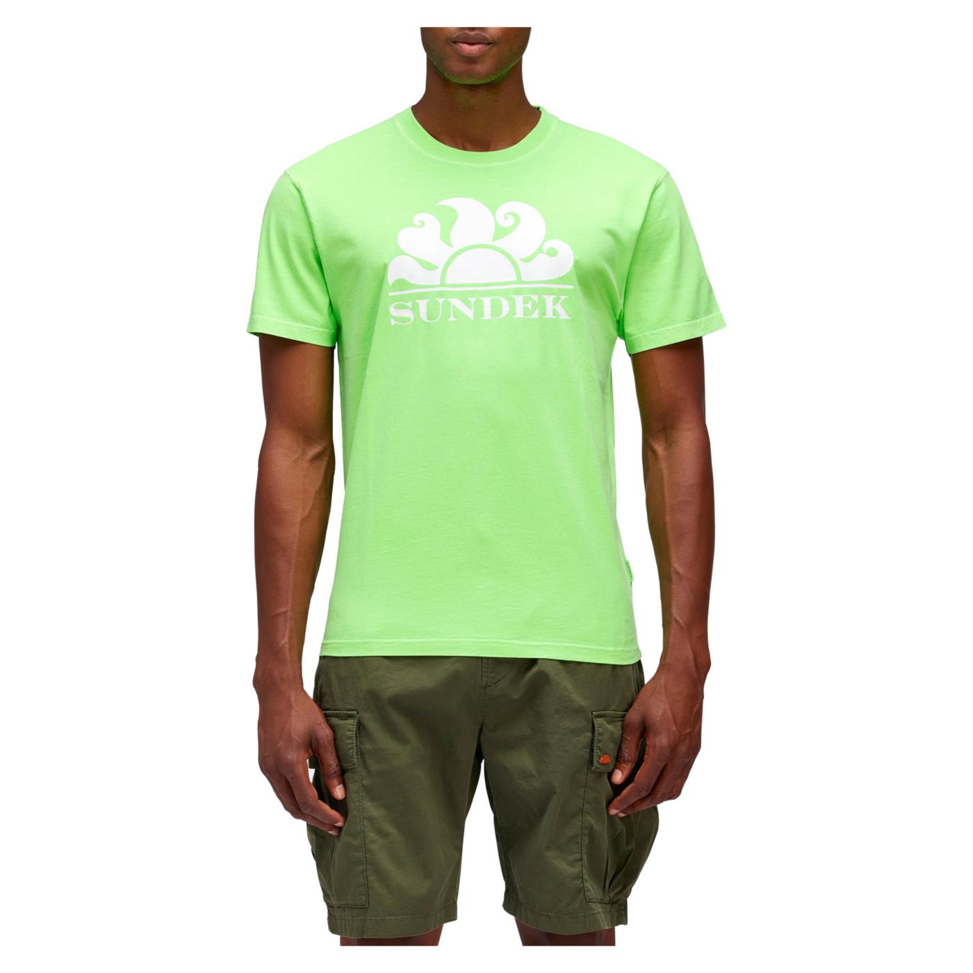 SUNDEK NEW SIMEON BIG LOGO TEE