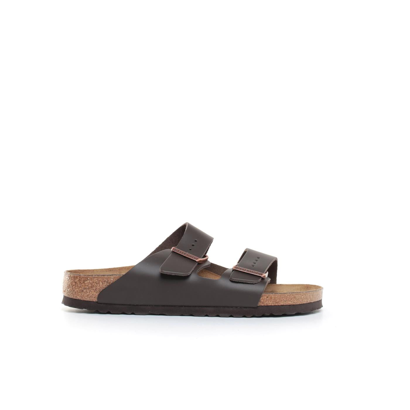 BIRKENSTOCK ARIZONA DARK BROWN LTHR