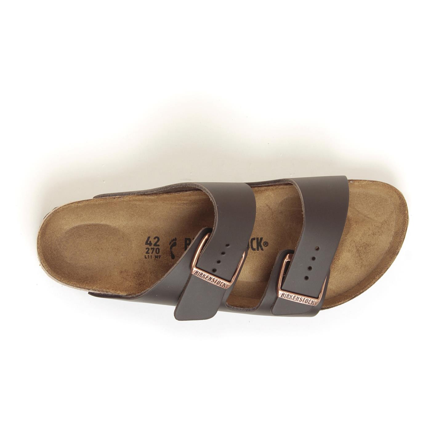 BIRKENSTOCK ARIZONA DARK BROWN