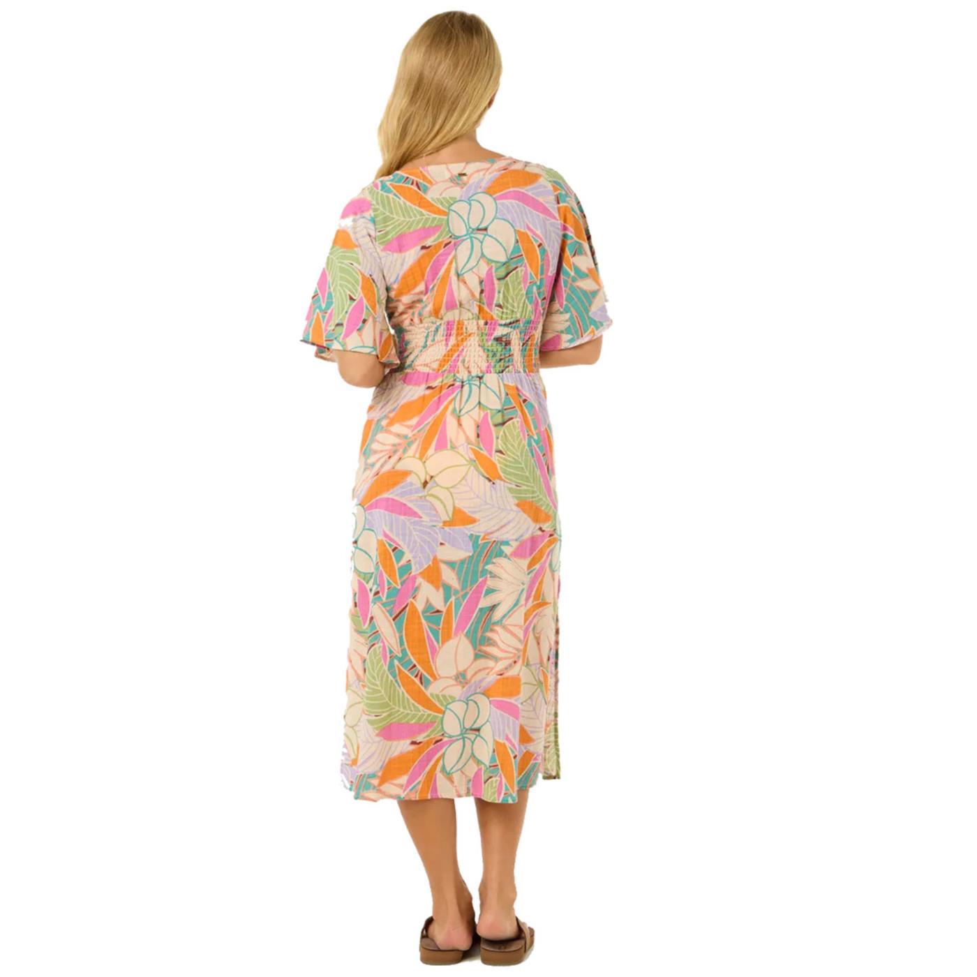 RIP CURL CALA VADELLA MIDI DRESS
