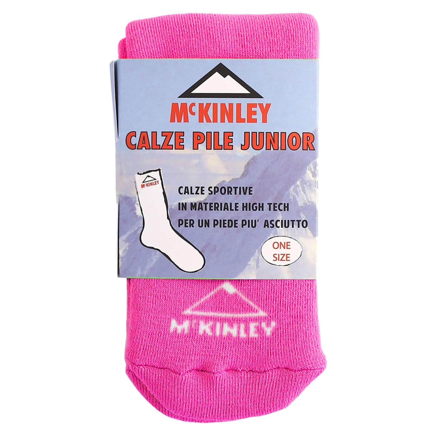 MC KINLEY CALZA IN PILE JUNIOR