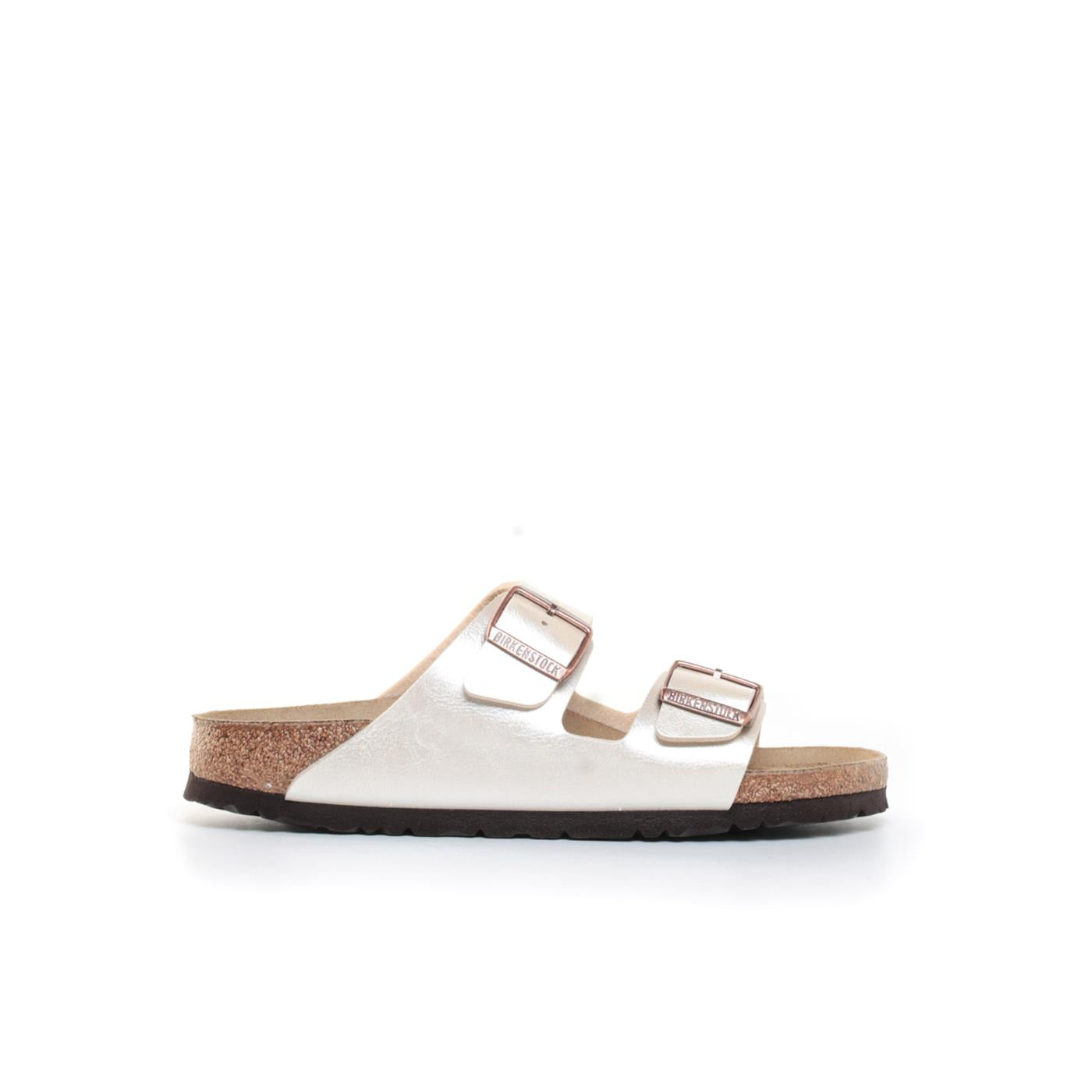 BIRKENSTOCK ARIZONA GRACEFUL PEARL WH