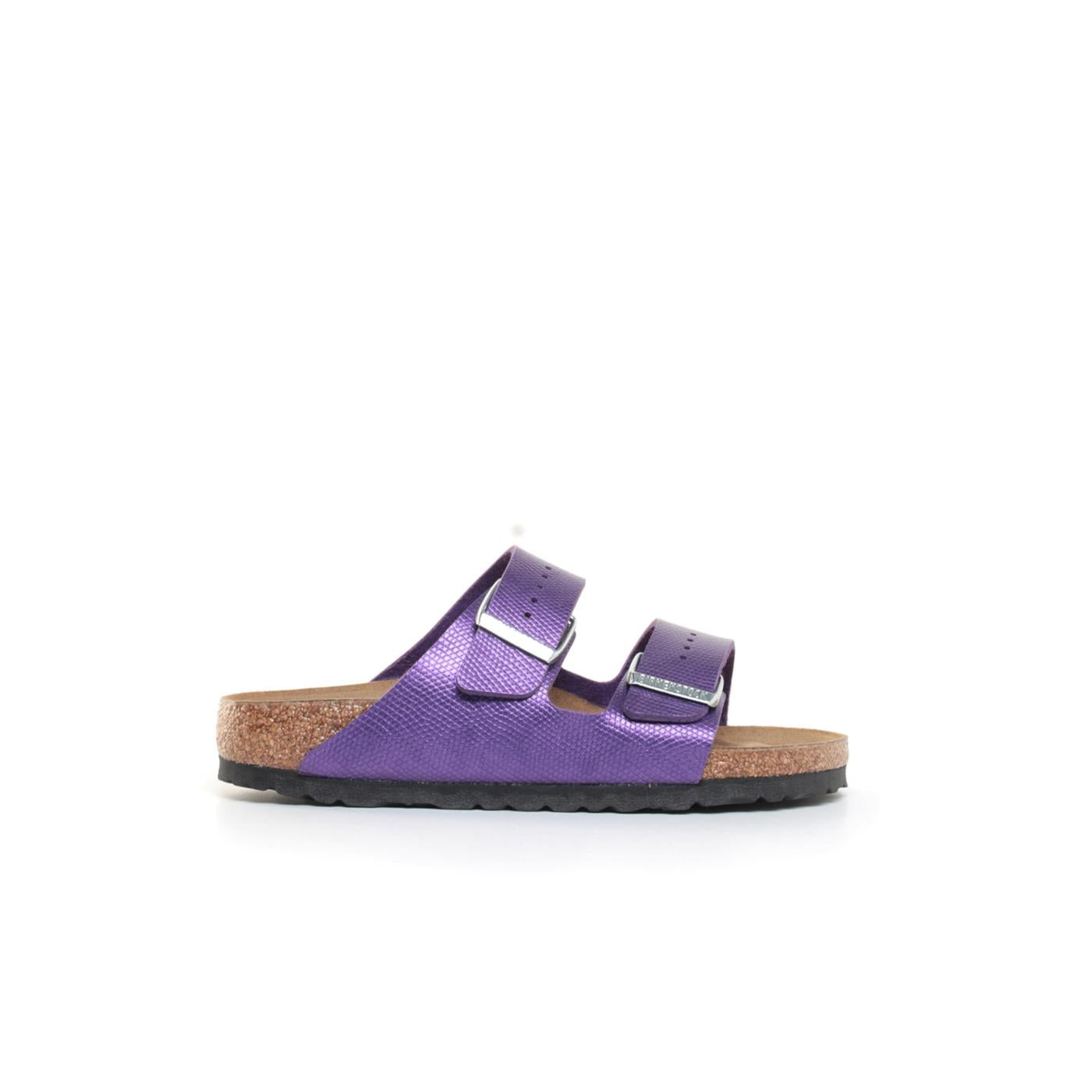 BIRKENSTOCK ARIZONA SHINY LIZARD ACAI