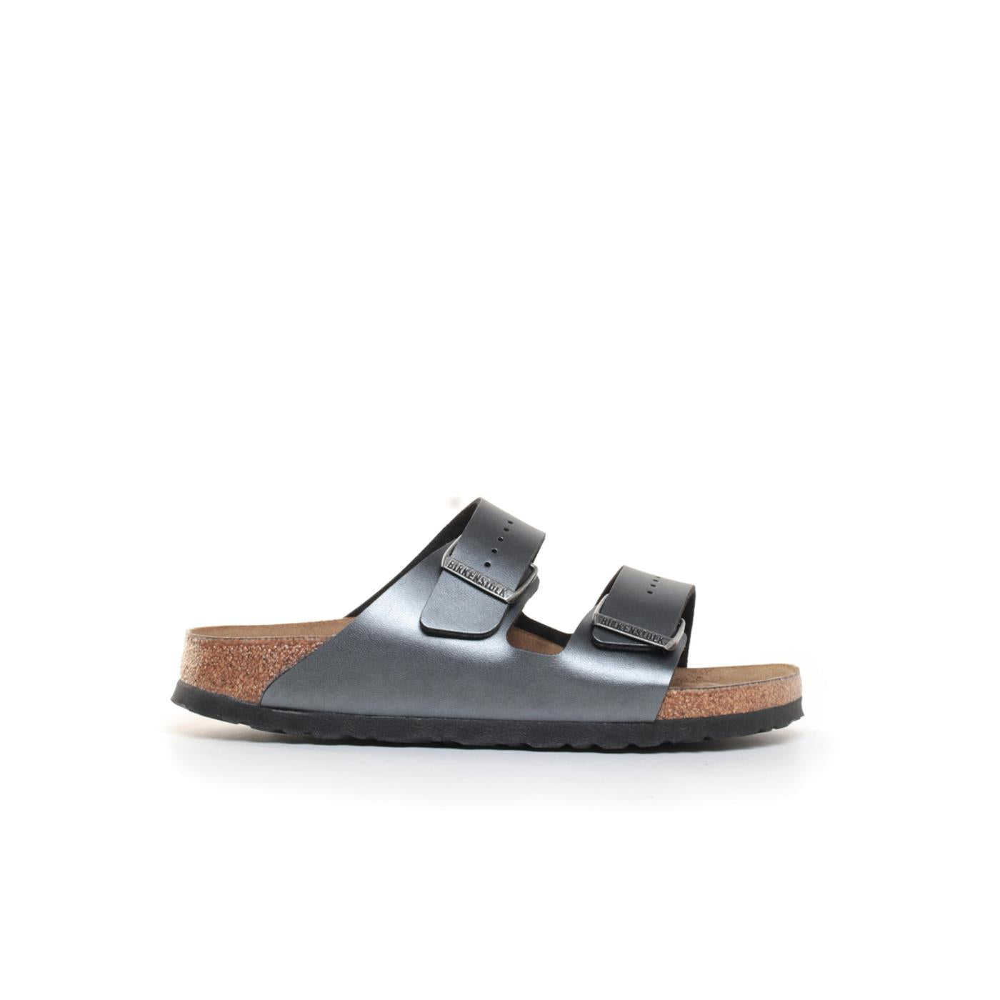 BIRKENSTOCK ARIZONA METALLIC BLACK