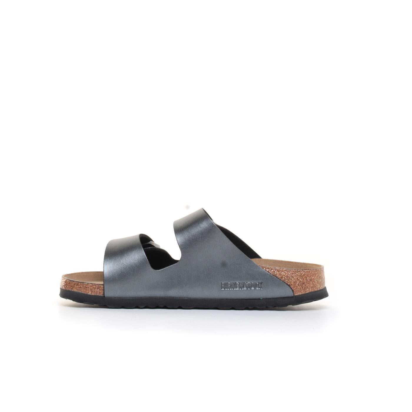 BIRKENSTOCK ARIZONA METALLIC BLACK