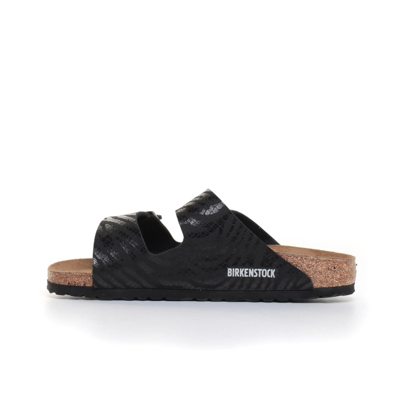 BIRKENSTOCK ARIZONA ZEBRA BLACK