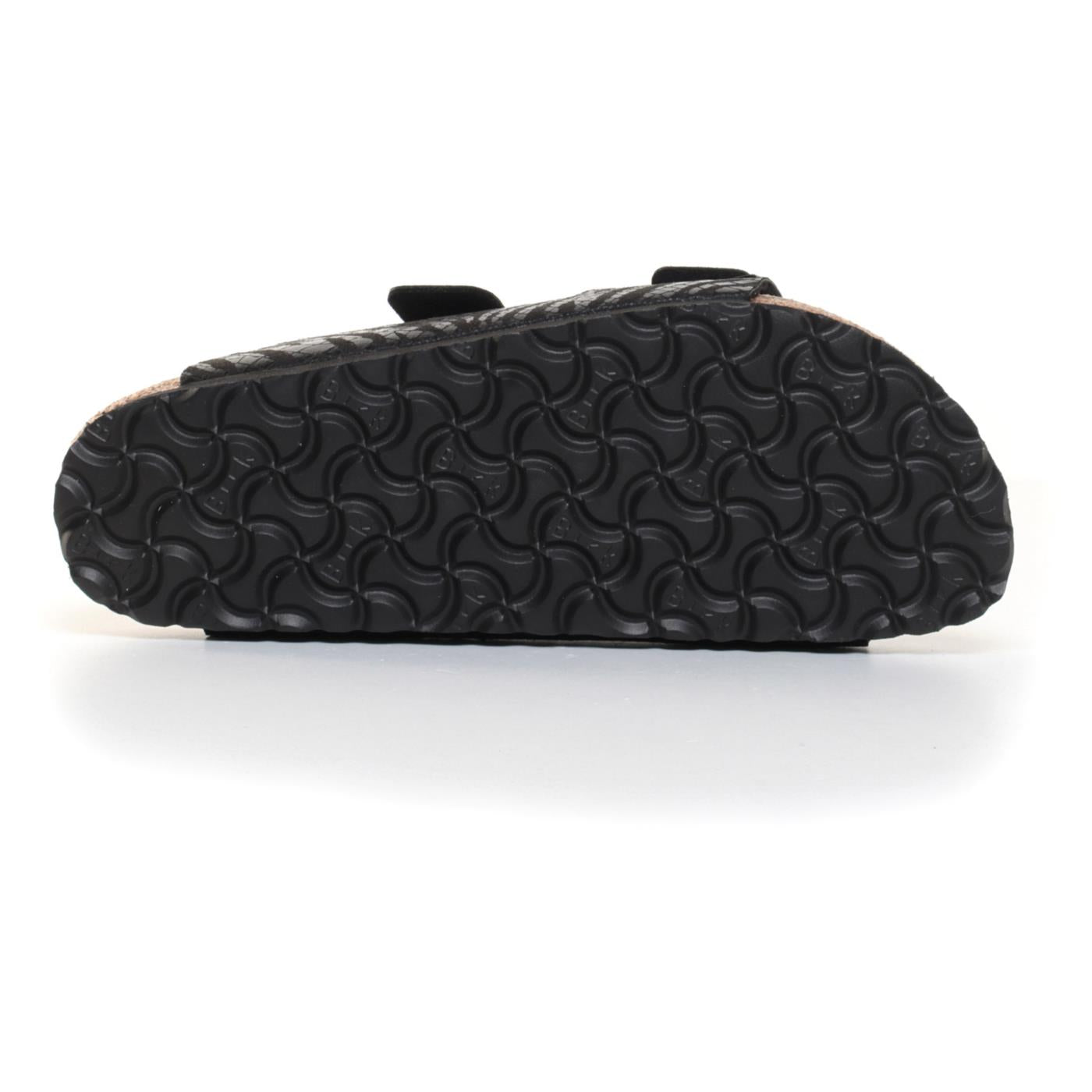 BIRKENSTOCK ARIZONA ZEBRA BLACK