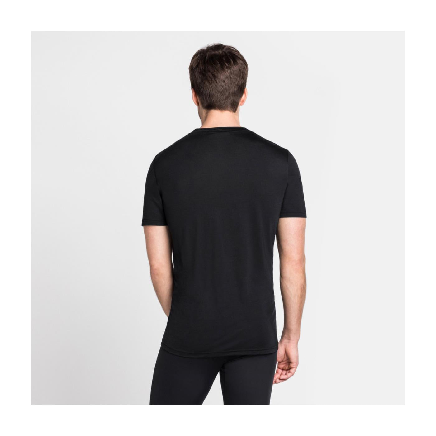 ODLO MERINO 130 SS CREW NECK