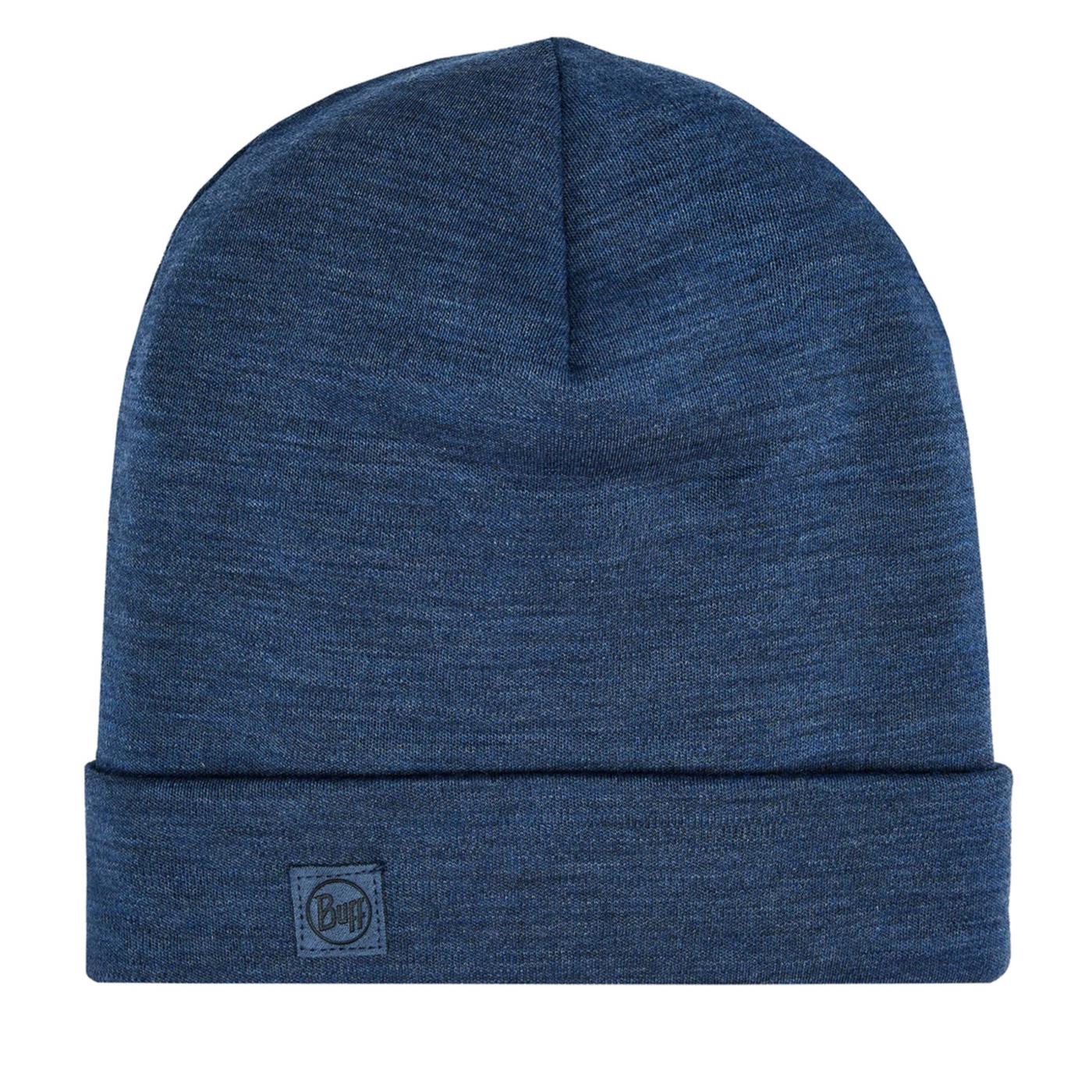 BUFF MERINO HEAVY BEANIE INDIG