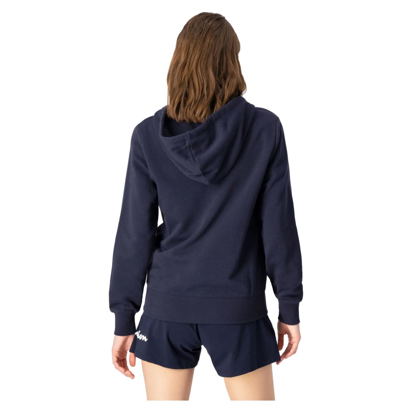 CHAMPION W HOODED FZ SWEATSHIRT