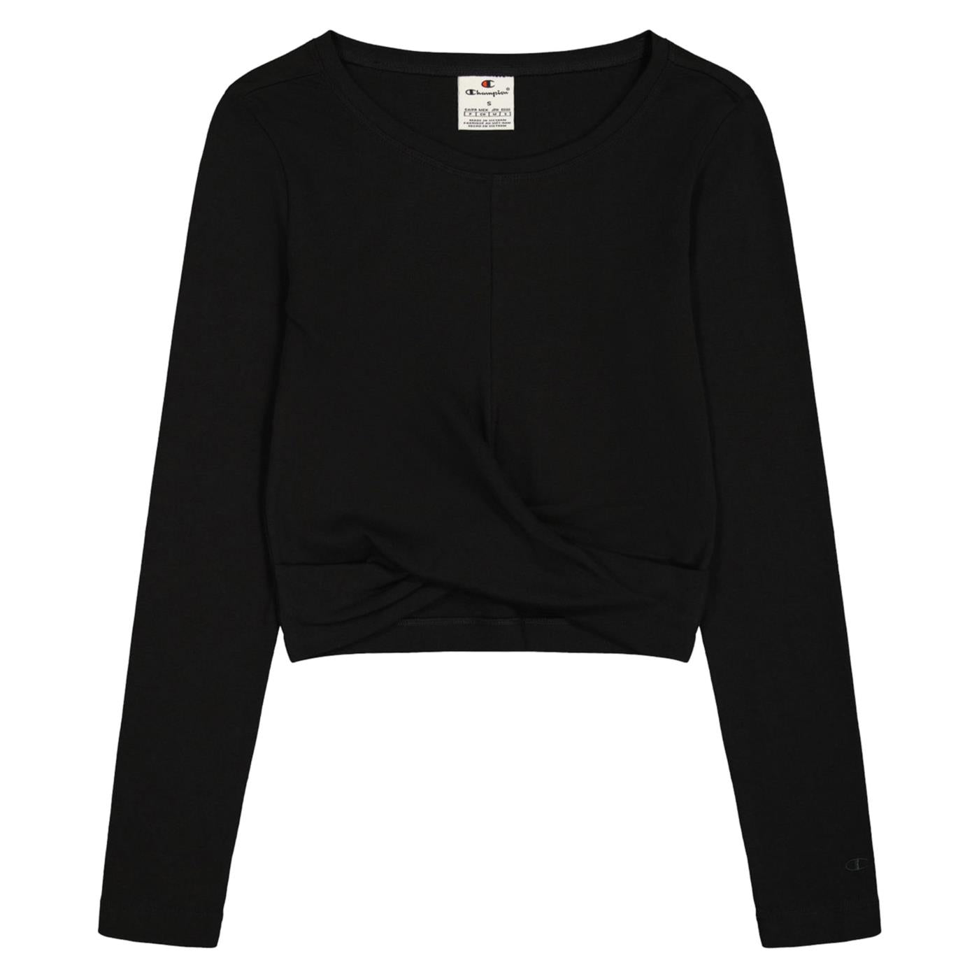 CHAMPION W CREWNECK CROPTOP TEE