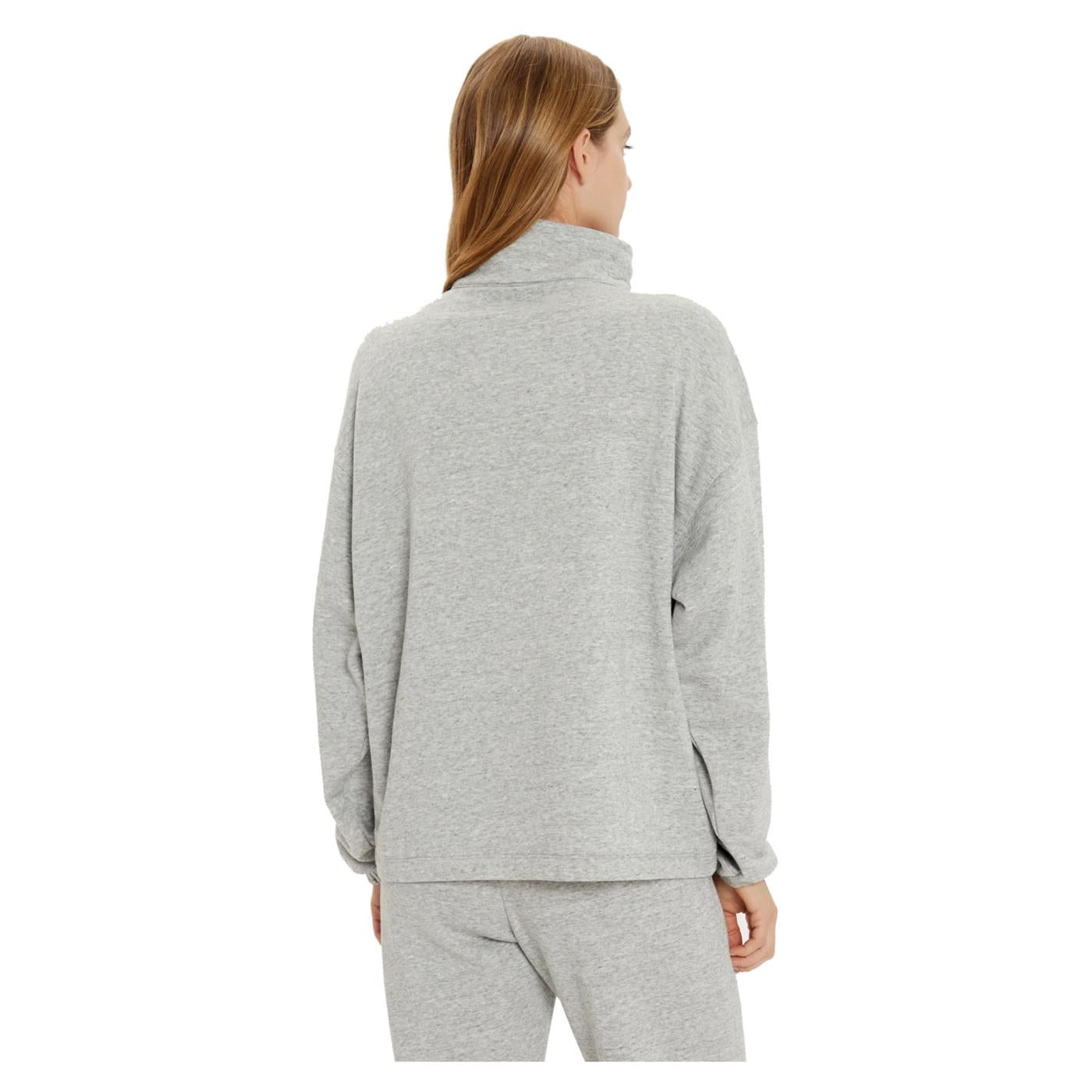 CHAMPION W HALF ZIP SWEATSHIRT