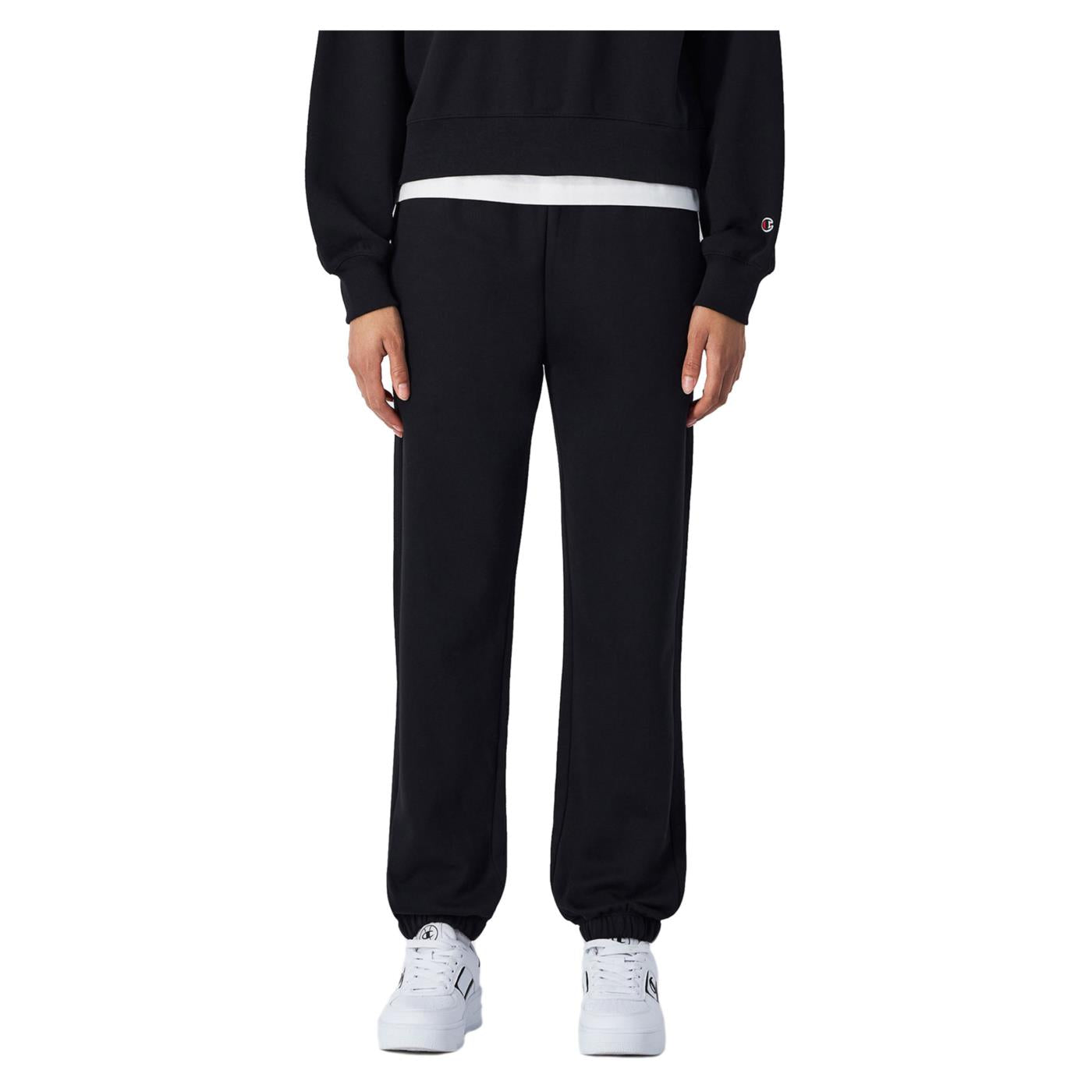 CHAMPION W ELASTIC CUFF PANTS