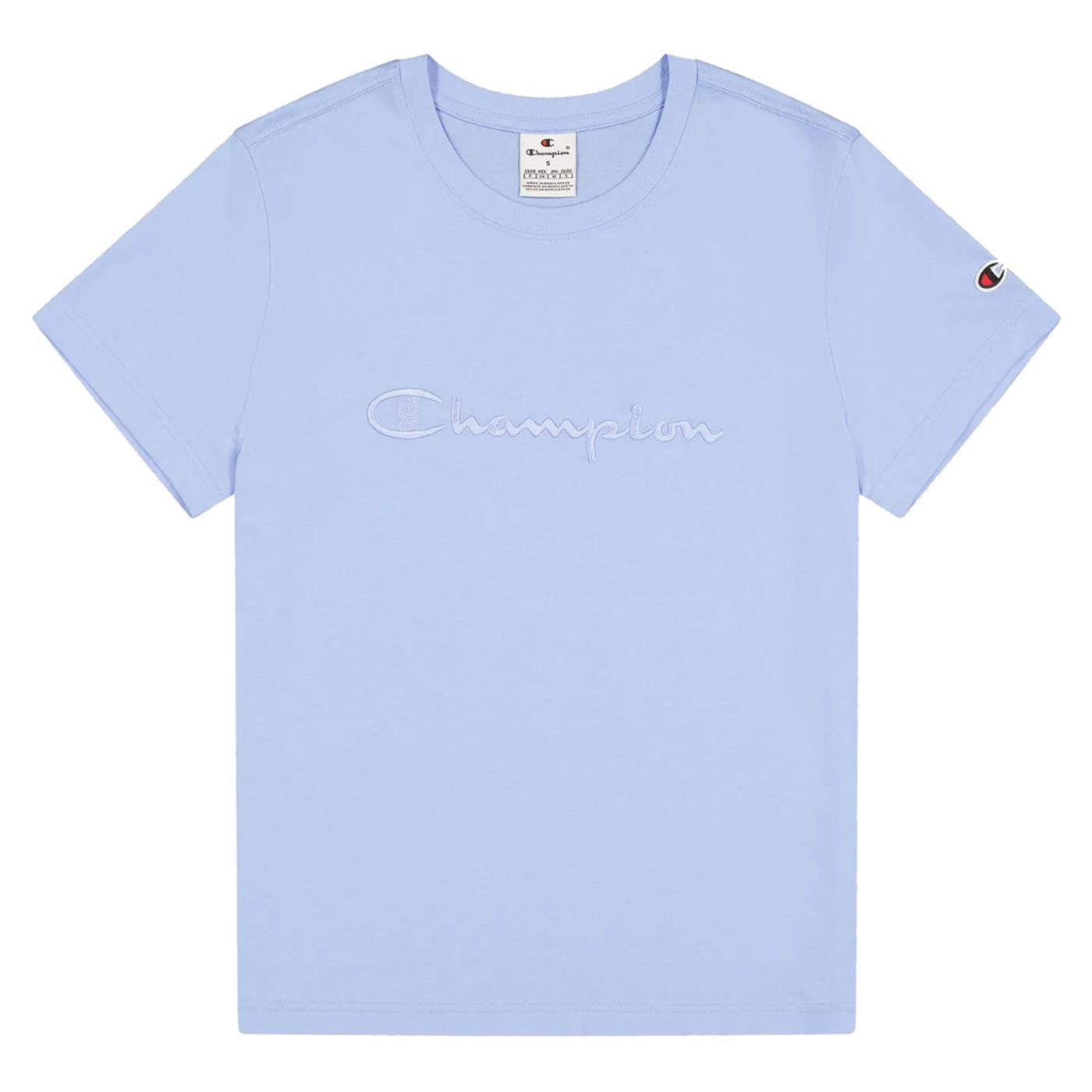 CHAMPION T-SHIRT W MANICA CORTA