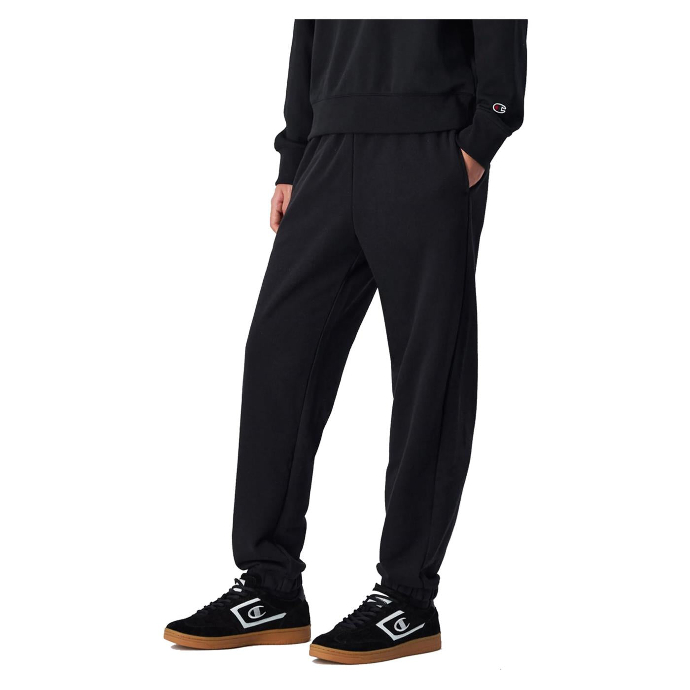 CHAMPION ELASTIC CUFF PANTS WOMAN