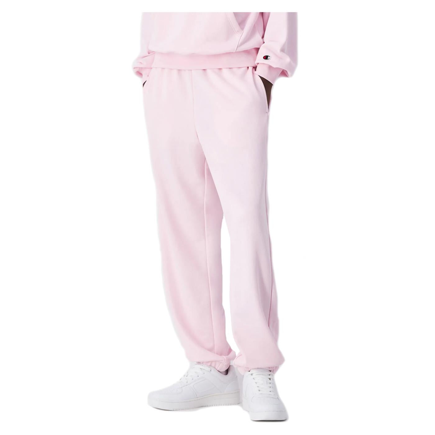CHAMPION ELASTIC CUFF PANTS WOMAN