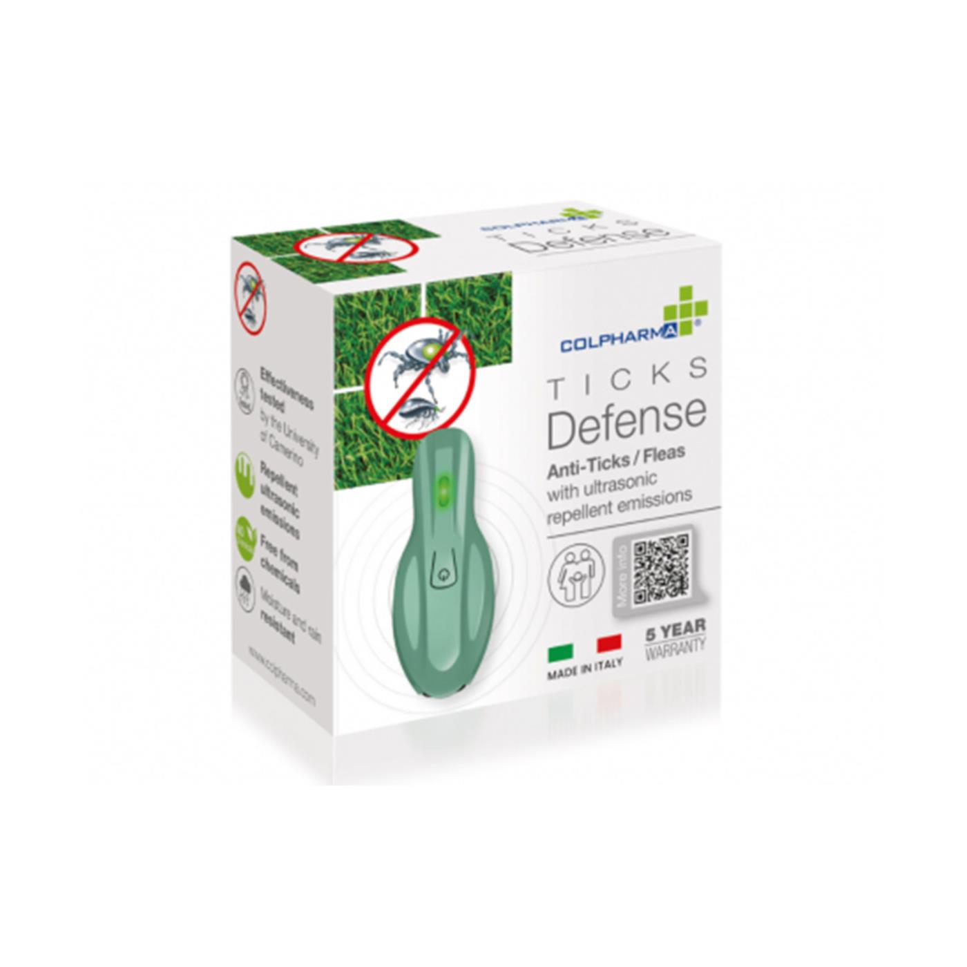 COLPHARMA TICKS DEFENCE ANTIZECCHE