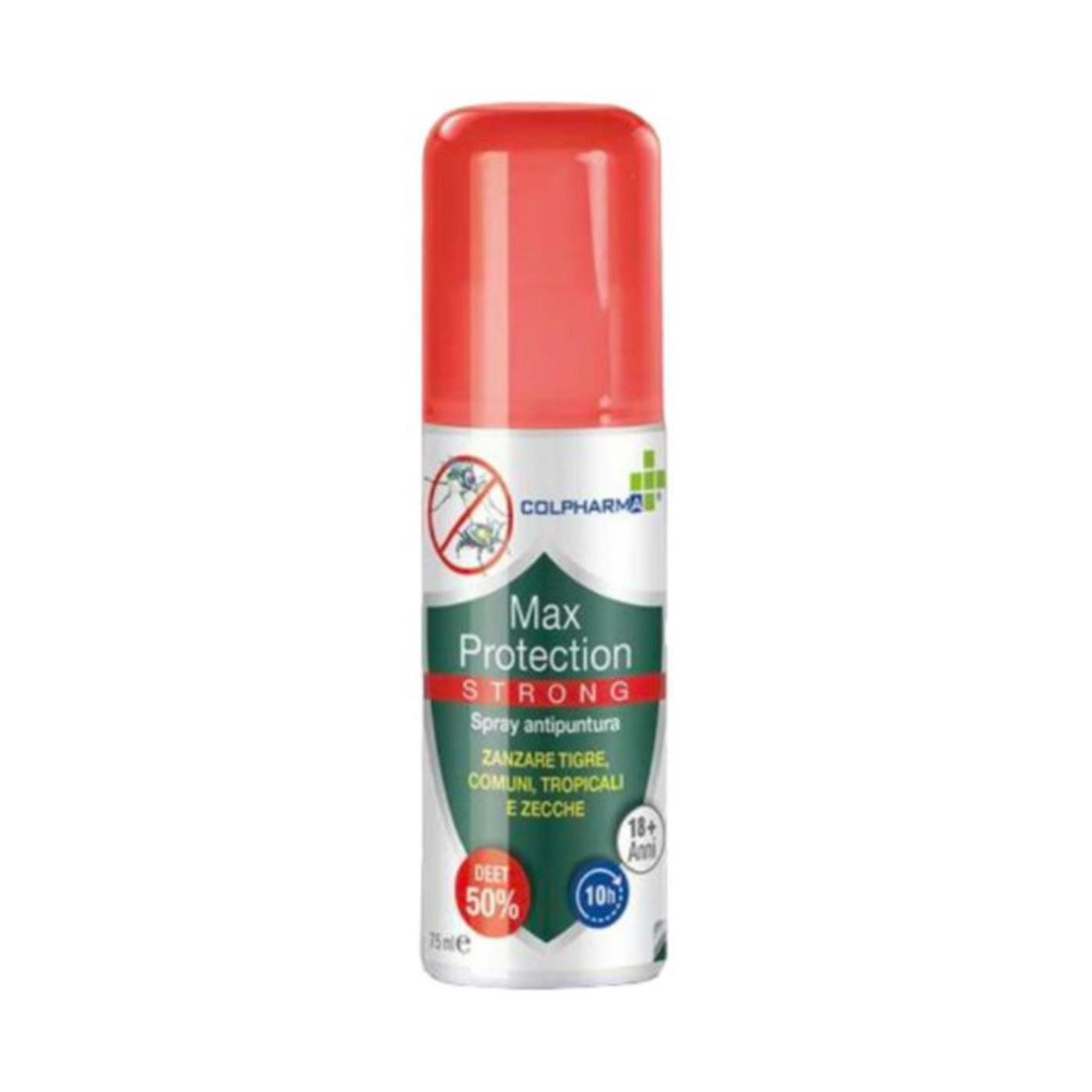 COLPHARMA SPRAY ANTIZANZARE MAX