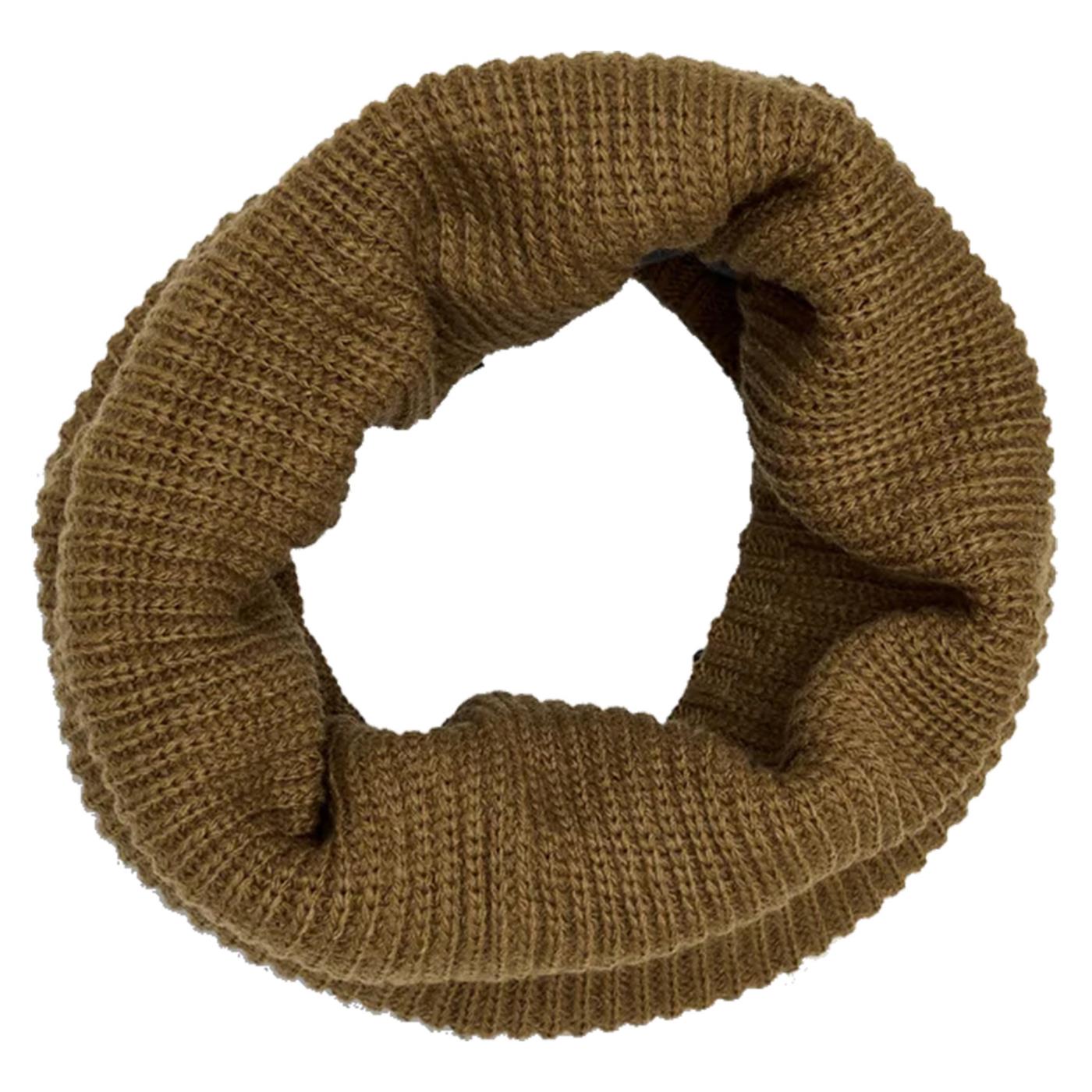 BUFF KNITTED & FLEECE NECKWARM