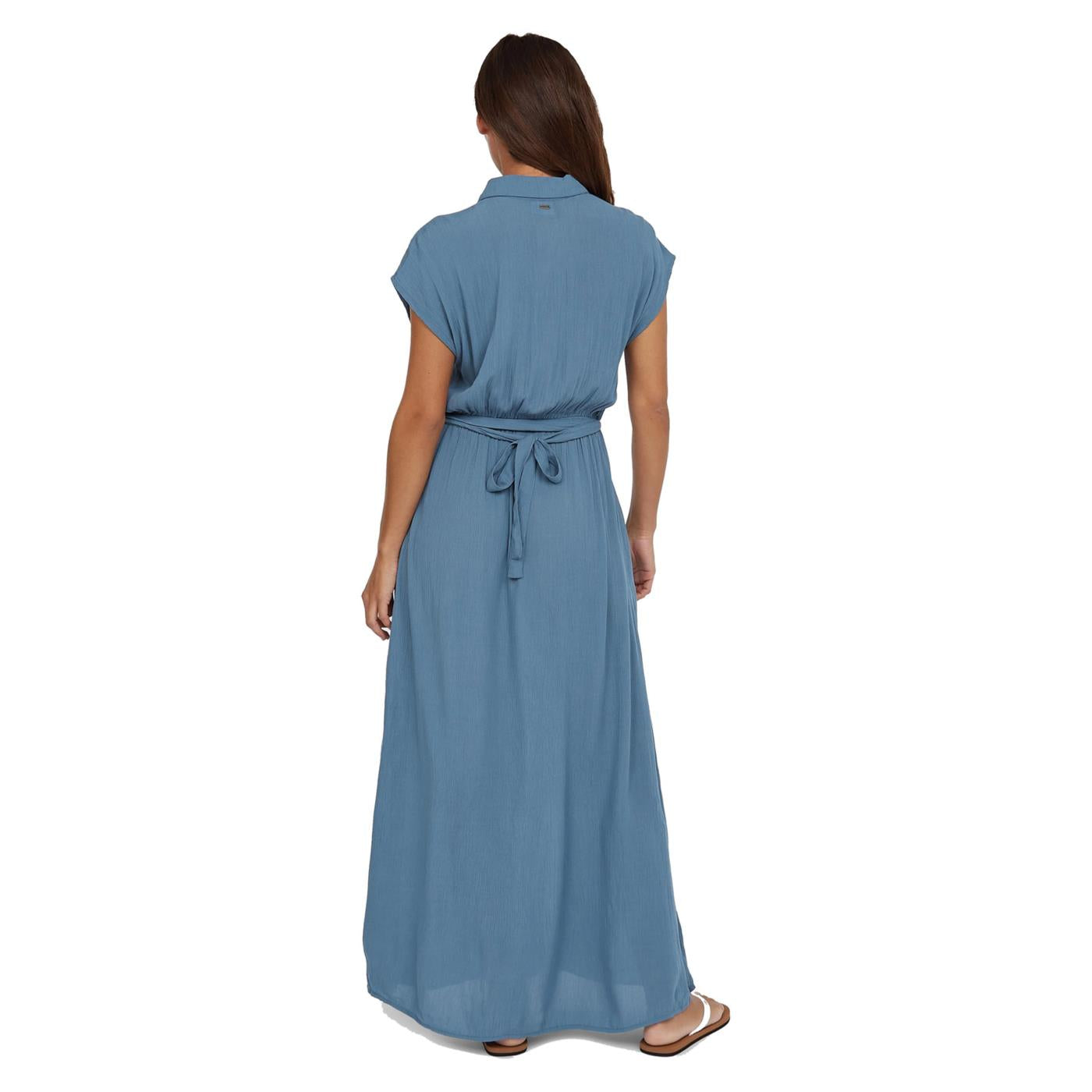 O'NEILL LORI MAXI SHIRT DRESS