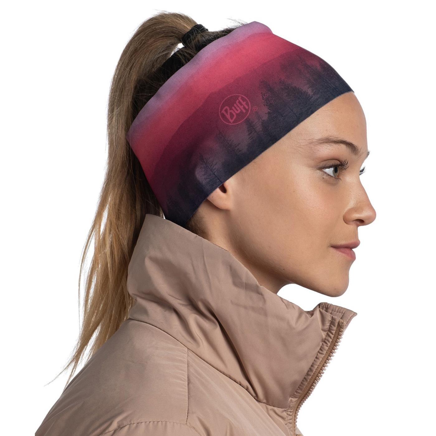 BUFF TECH HEADBAND HAERA MAUVE