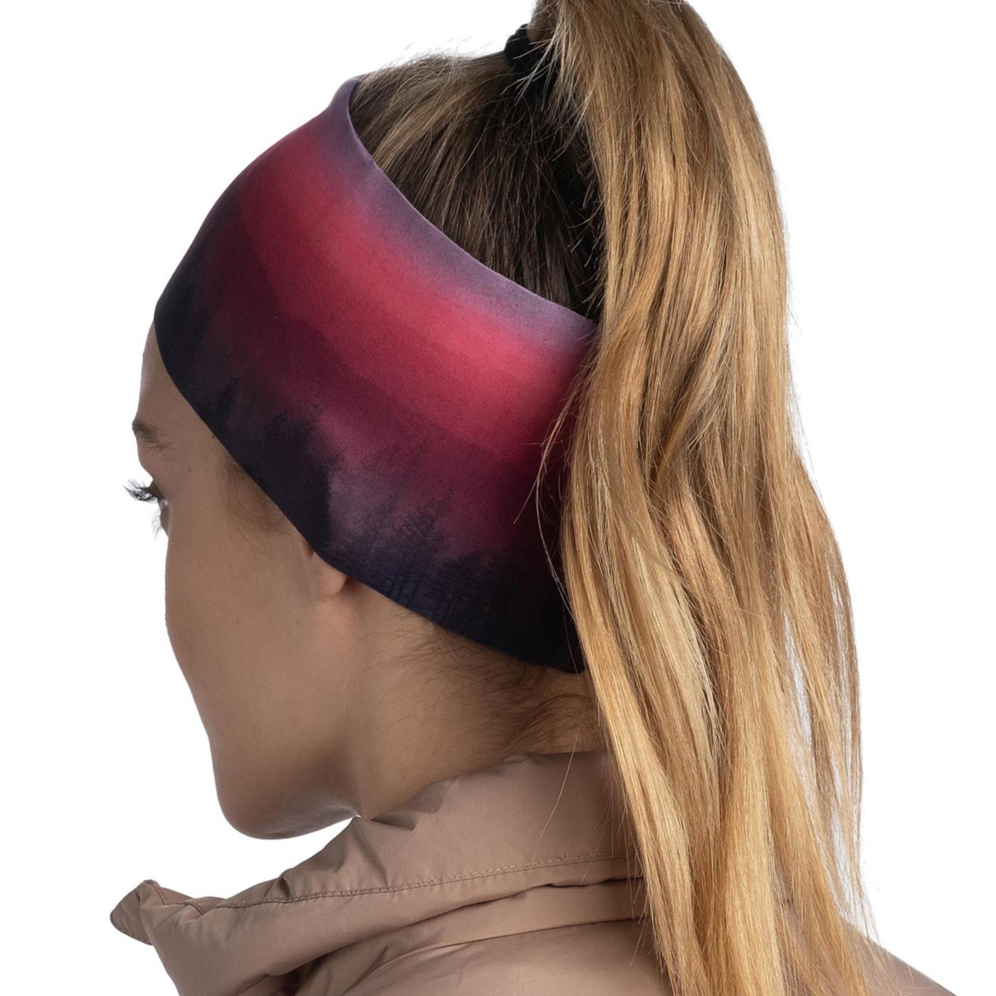 BUFF TECH HEADBAND HAERA MAUVE