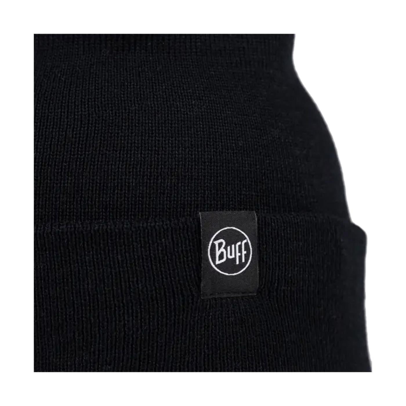 BUFF KNITTED BEANIE LILON BLAC