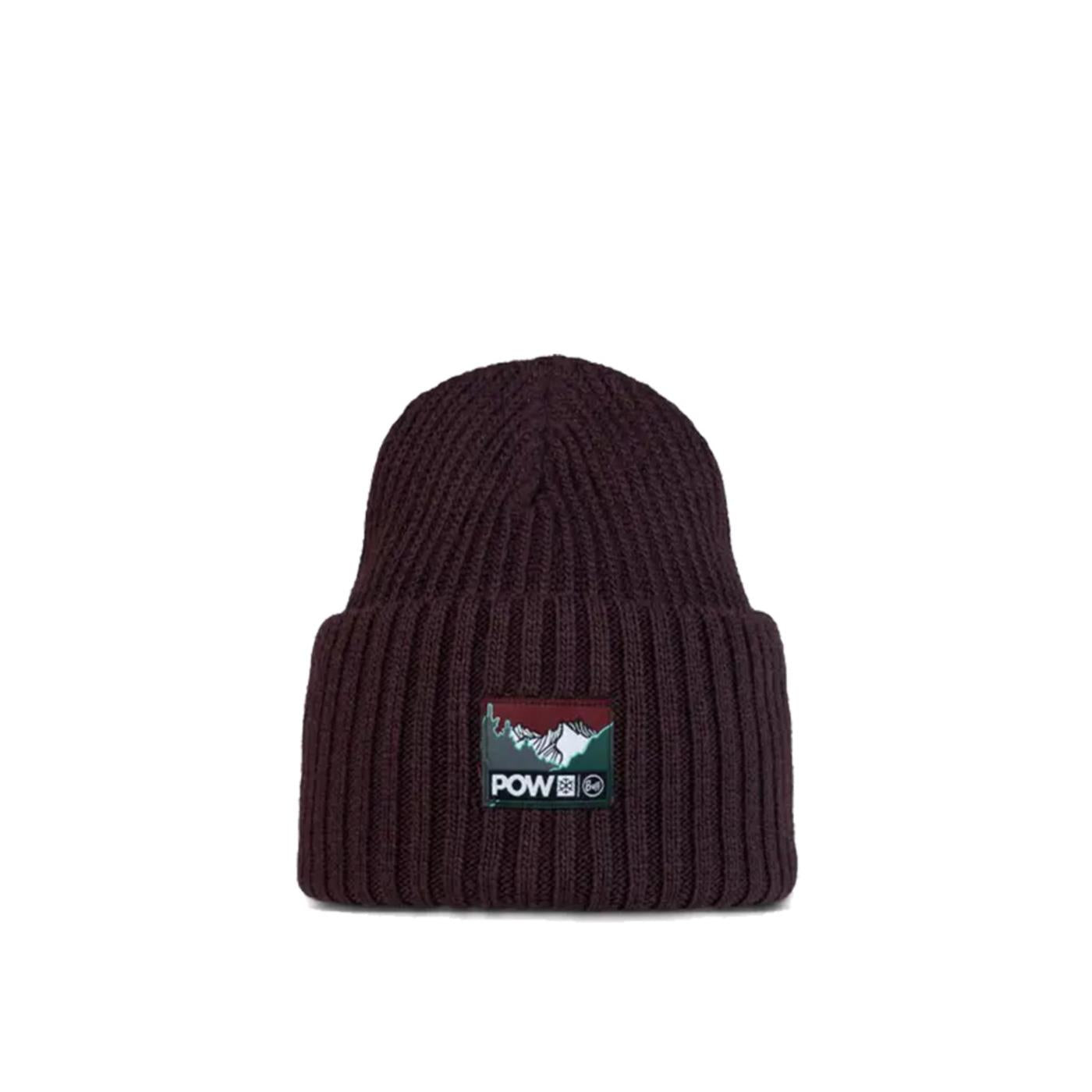BUFF KNITTED BEANIE RUTGER POW