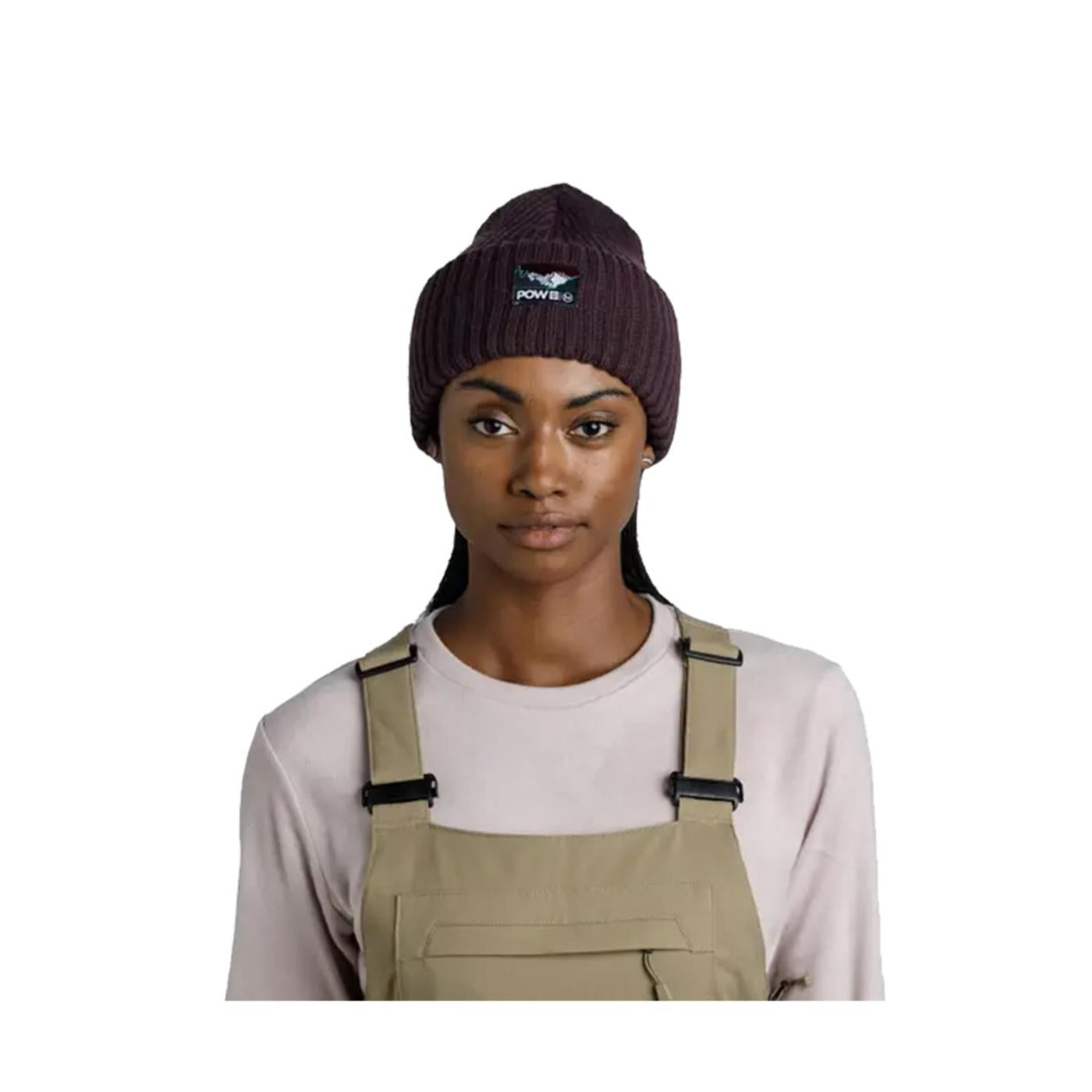 BUFF KNITTED BEANIE RUTGER POW