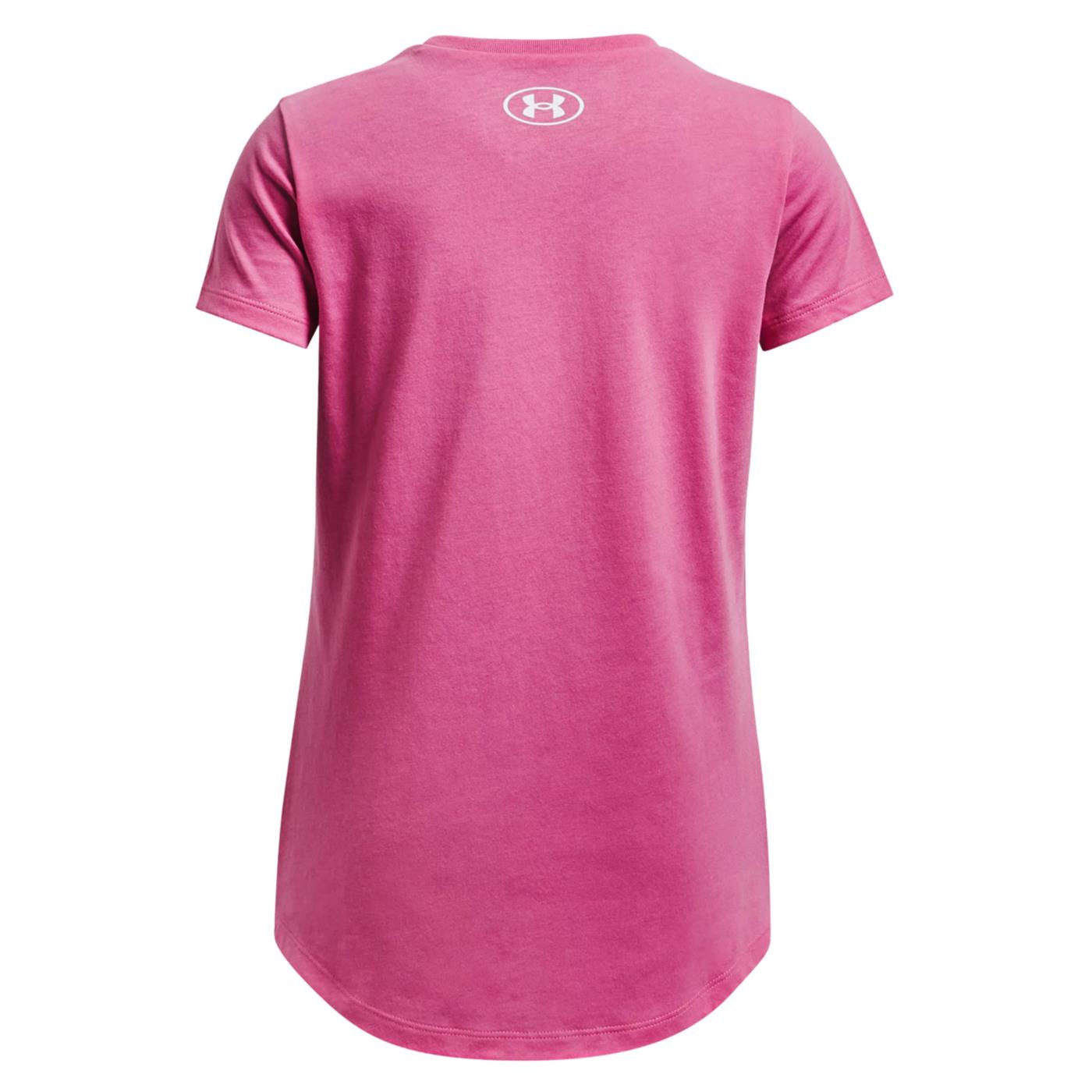 UNDER ARMOUR GIRL SPORTSTYLE SS TEE