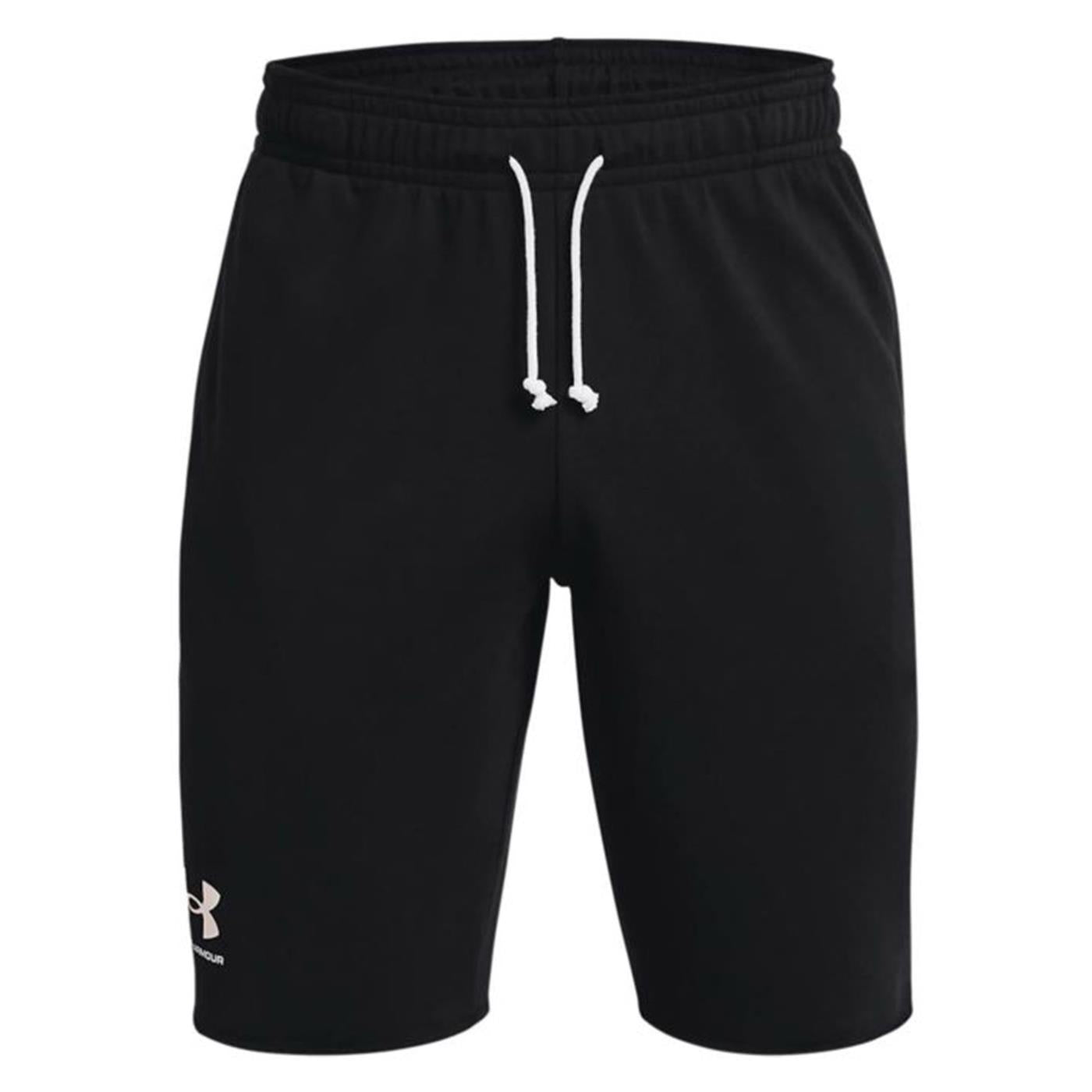 UNDER ARMOUR RIVAL TERRY SHORT
