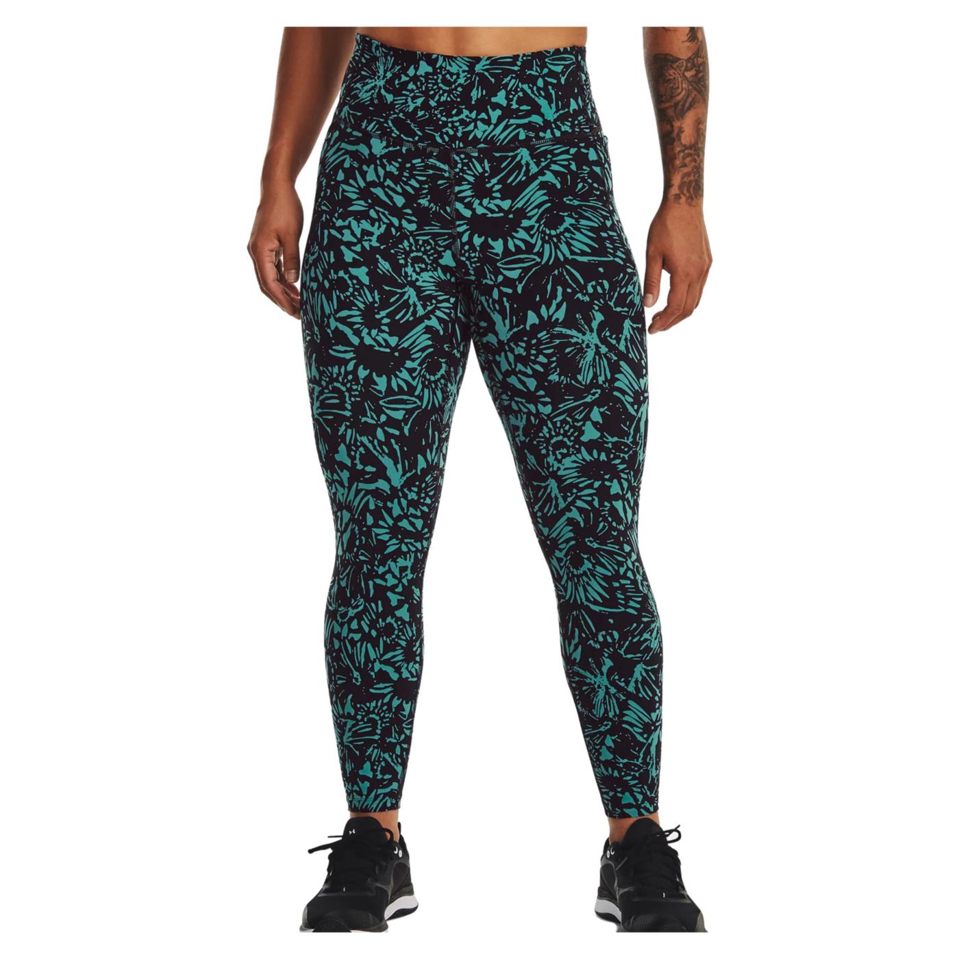 UNDER ARMOUR MERIDIAN PRINT ANKLE LEG