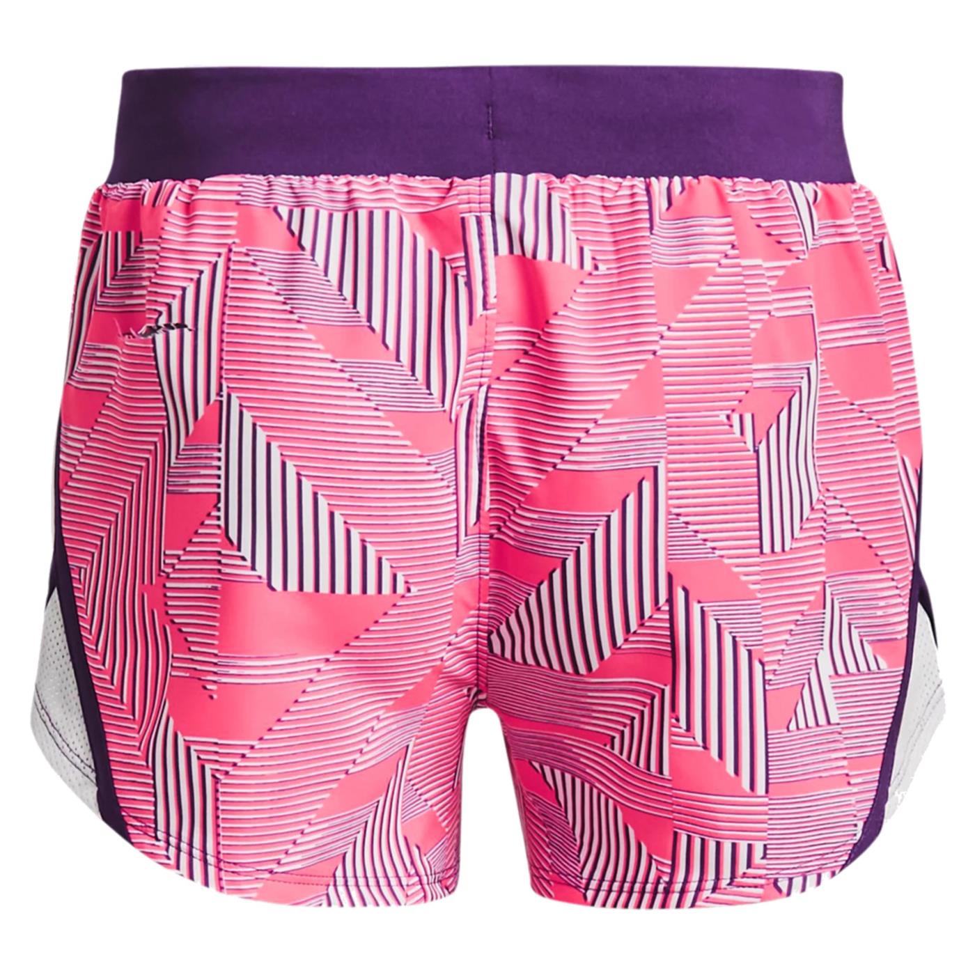UNDER ARMOUR FLY BY PRINTED JR SHORT