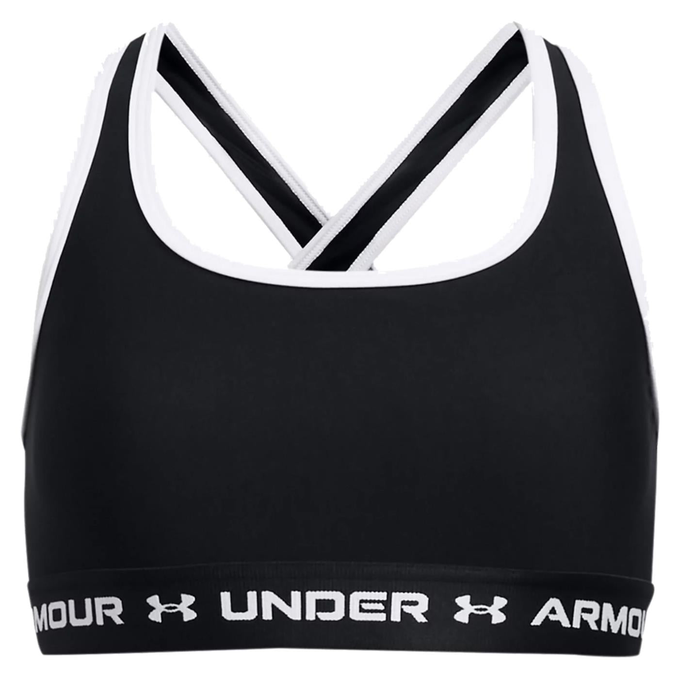 UNDER ARMOUR GIRL CROSSBACK MID SOLID