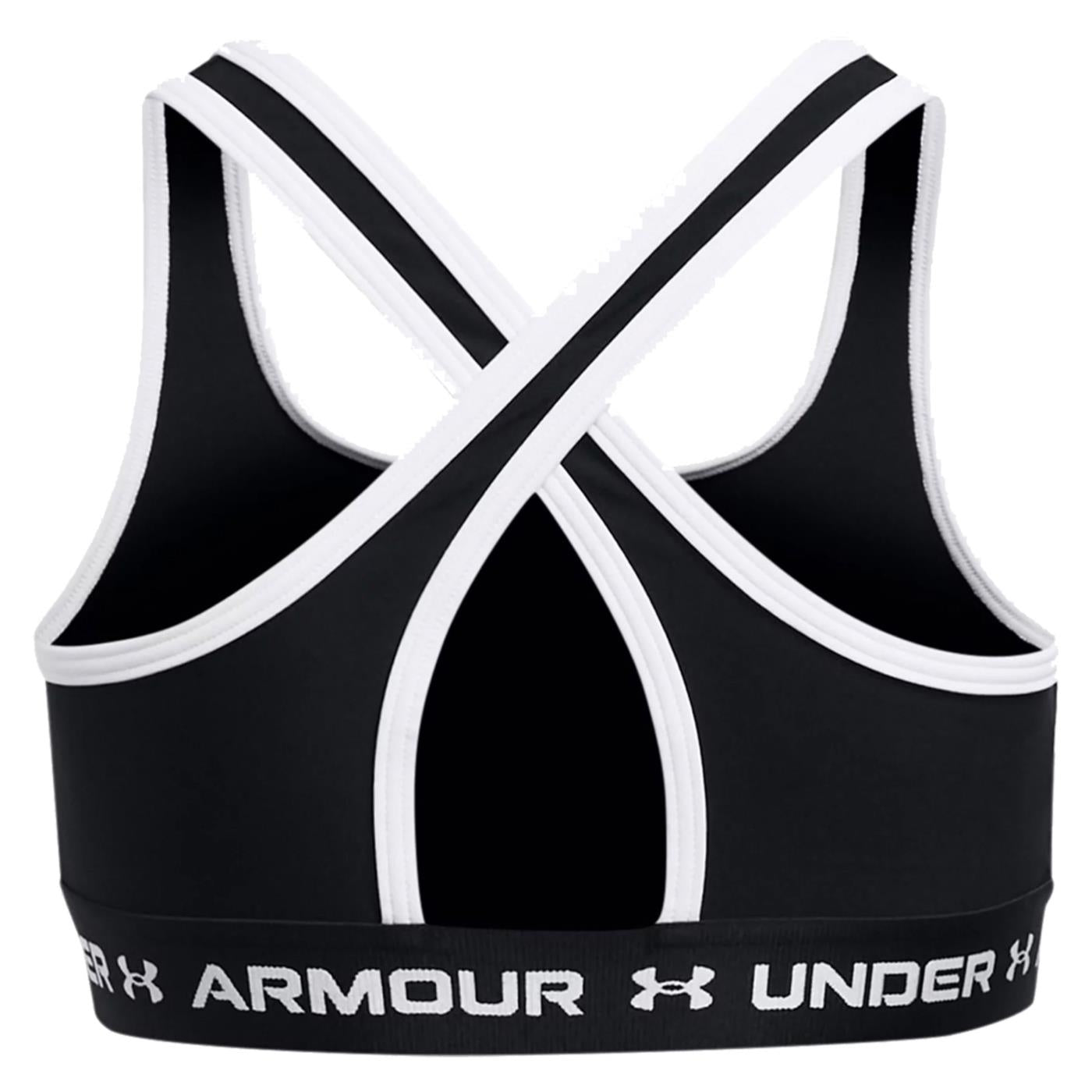 UNDER ARMOUR GIRL CROSSBACK MID SOLID