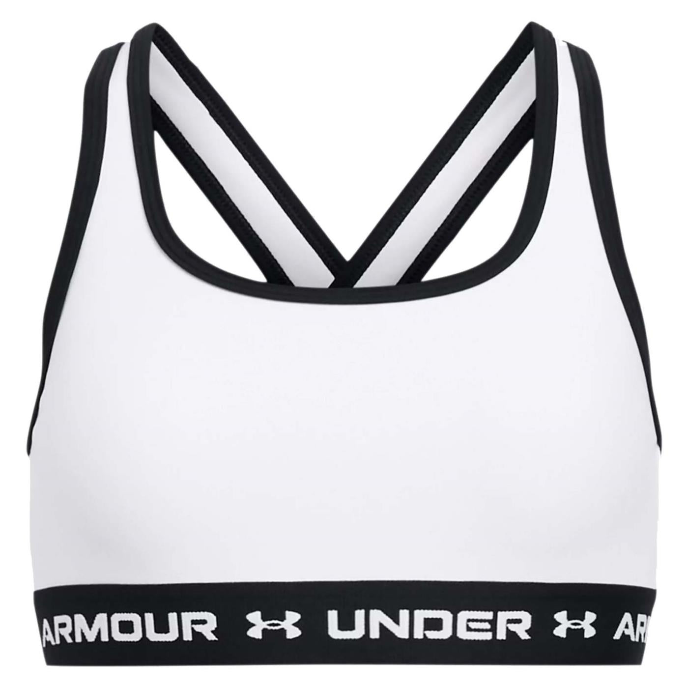 UNDER ARMOUR GIRL CROSSBACK MID BRA