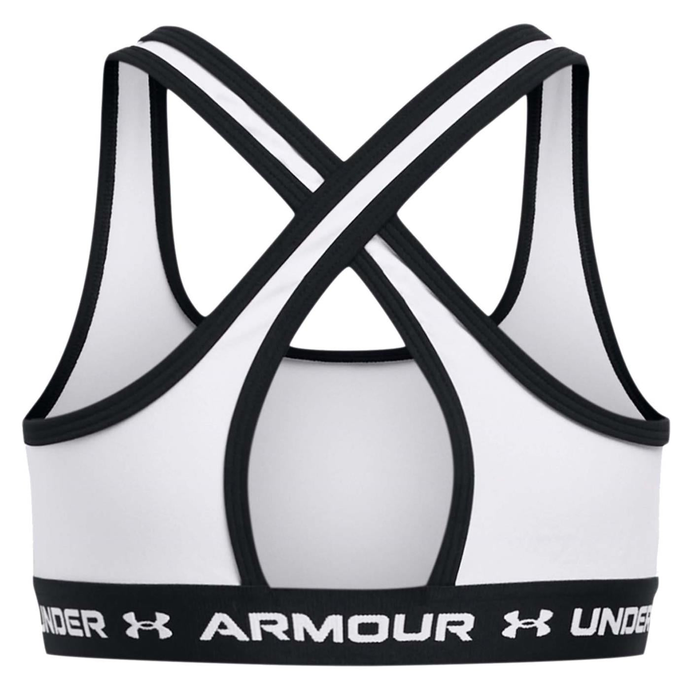 UNDER ARMOUR GIRL CROSSBACK MID BRA