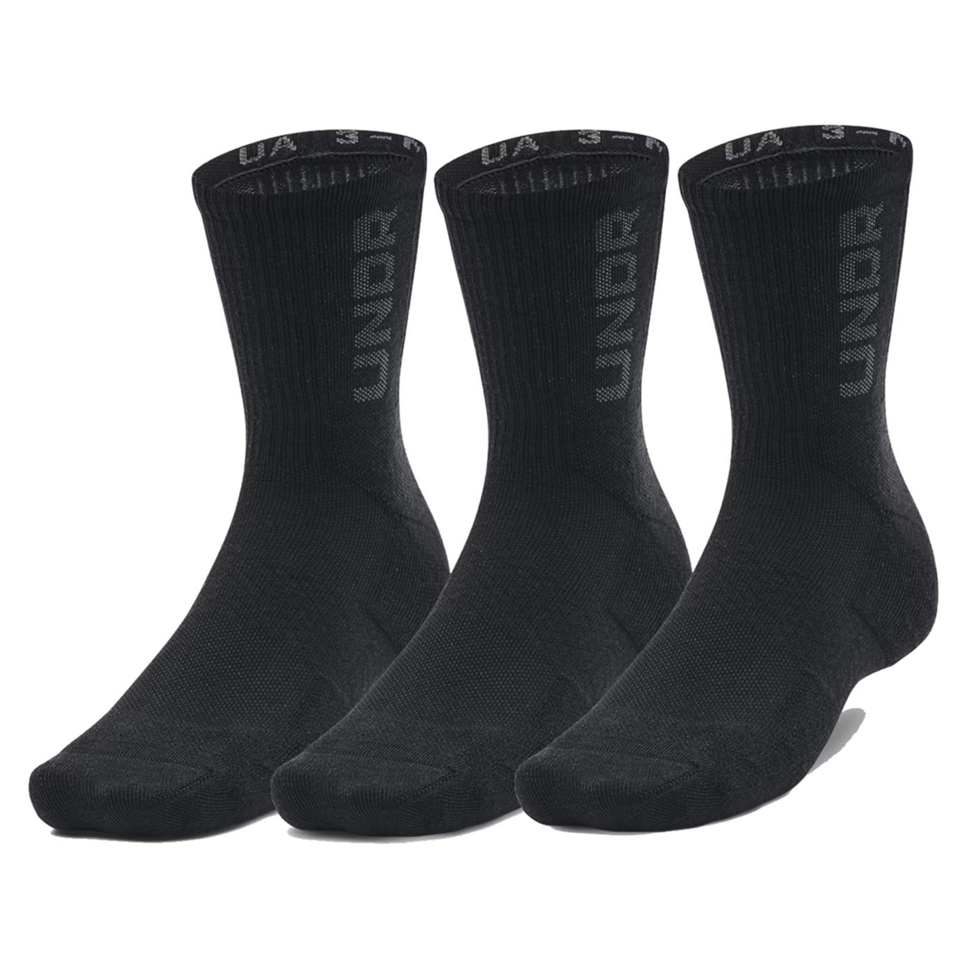 UNDER ARMOUR 3-MAKER 3PK MID CREW