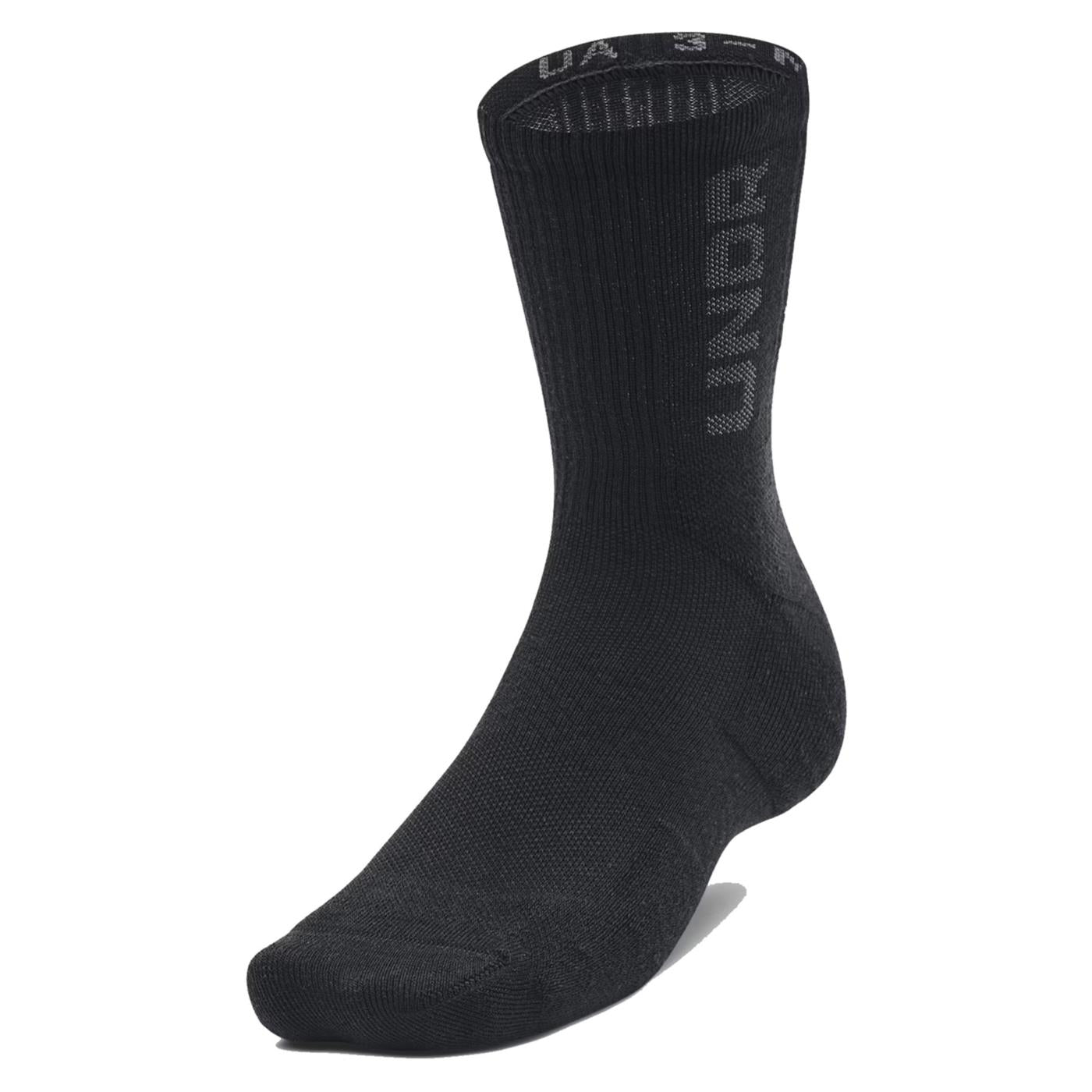 UNDER ARMOUR 3-MAKER 3PK MID CREW