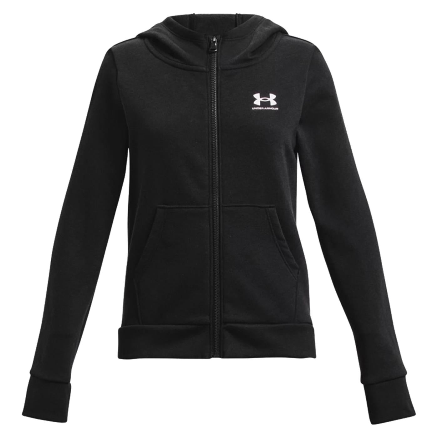 UNDER ARMOUR RIVAL FLEECE FZ HOODIE JR
